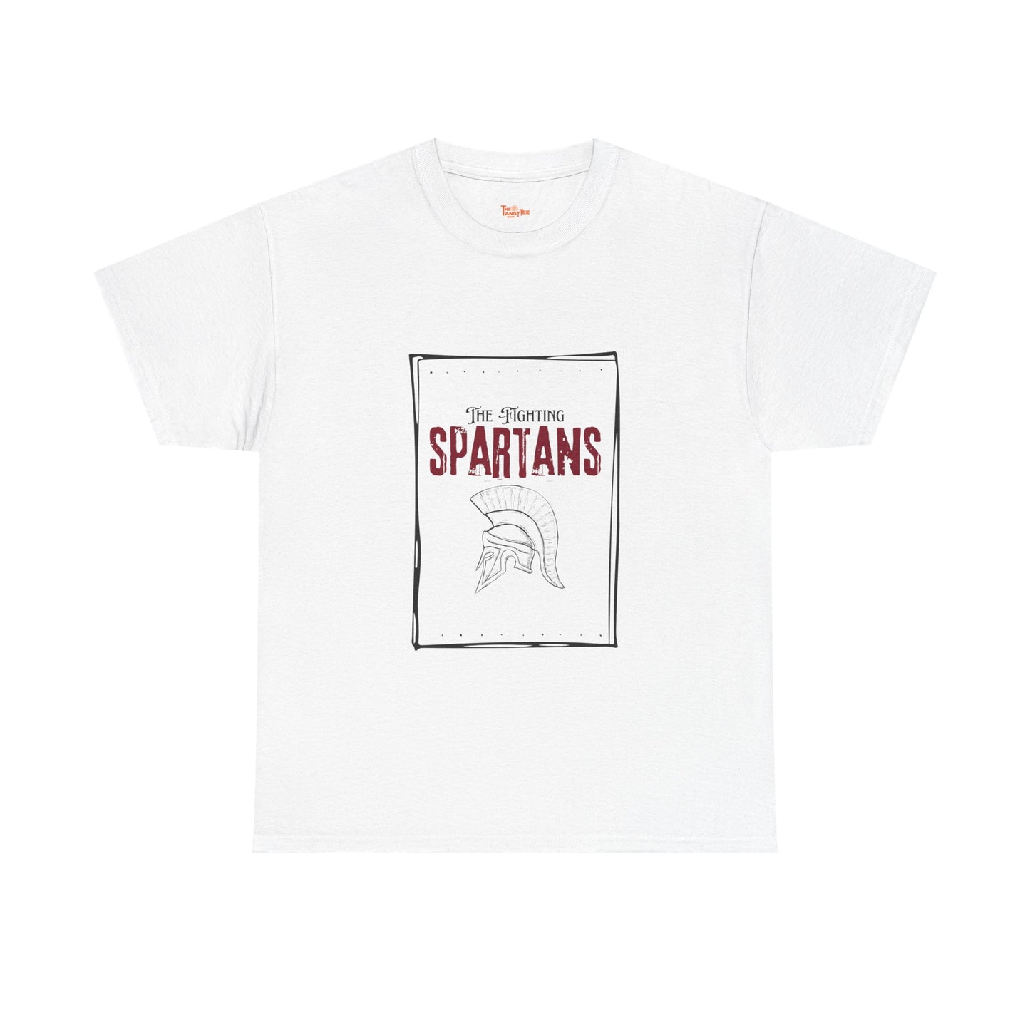 Spartan Helmet Tee