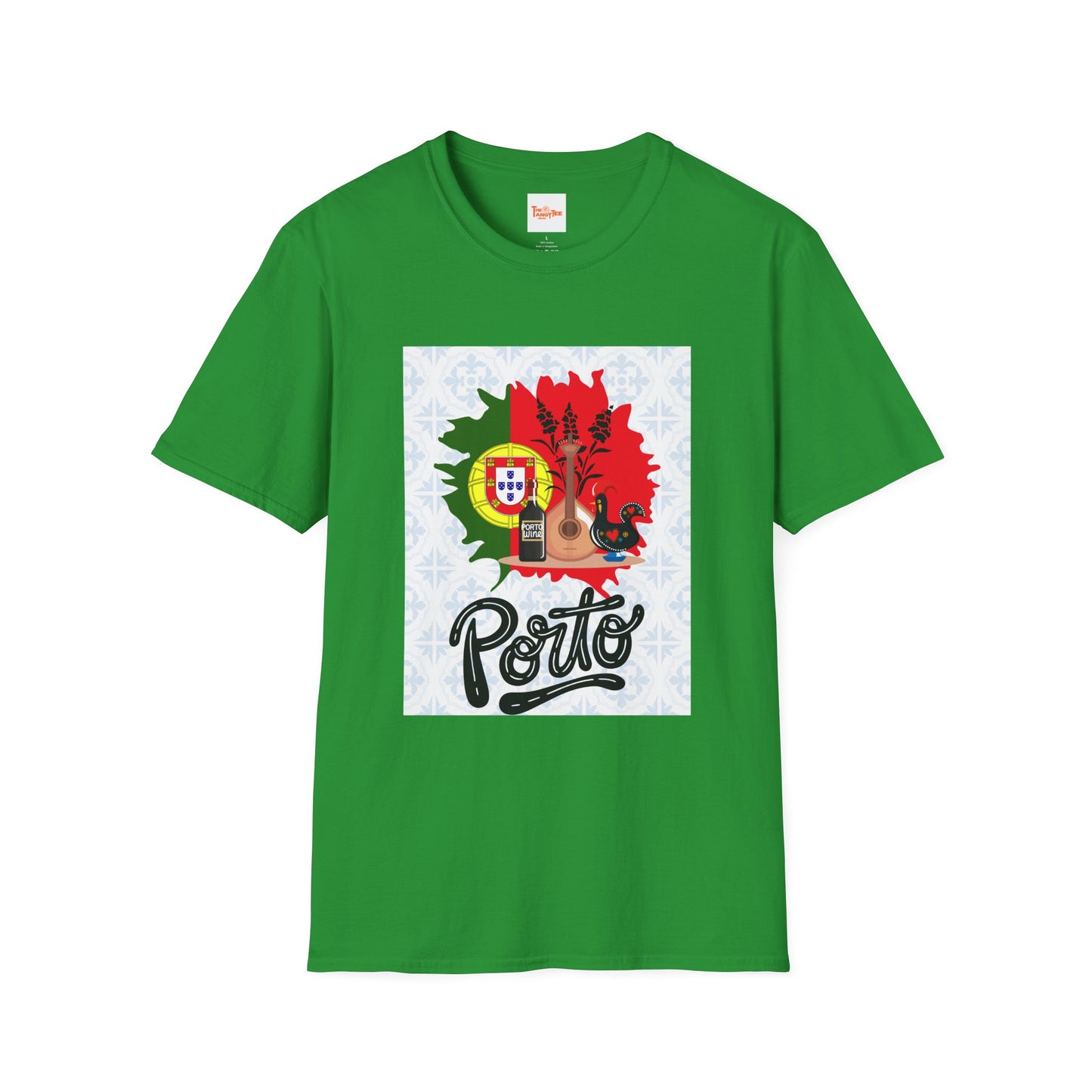 Graphic Porto Souvenirs Unisex T-Shirt