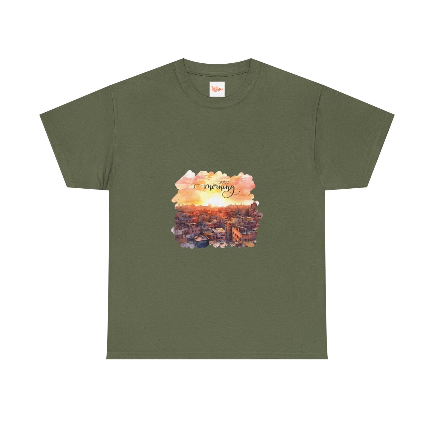 City Sunrise Graphic Tee
