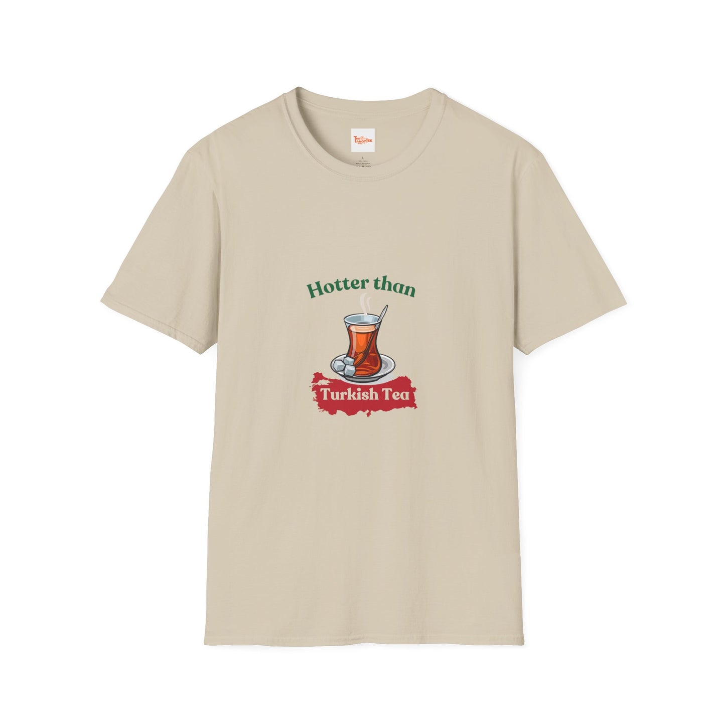 Turkish Tea T-Shirt - Hot Beverage Graphic