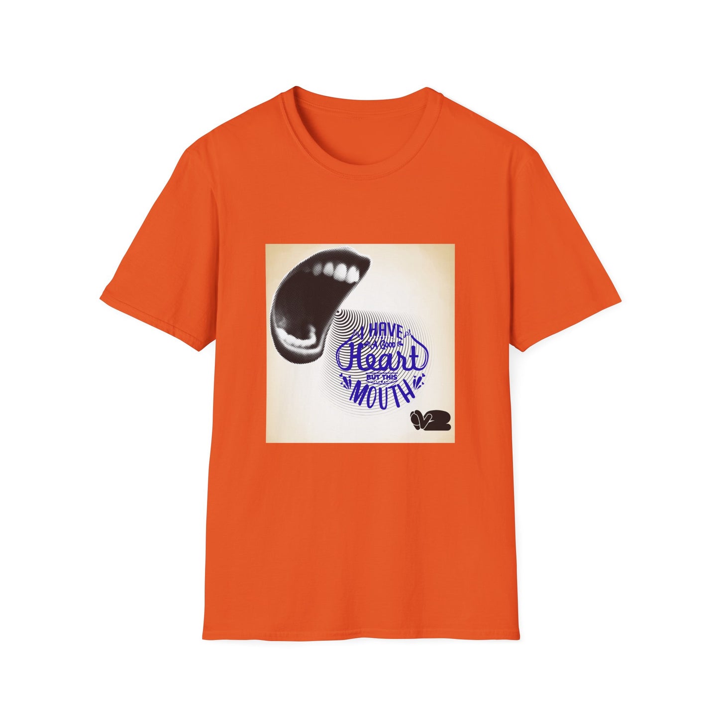 Good Heart, Bad Mouth Graphic Tee
