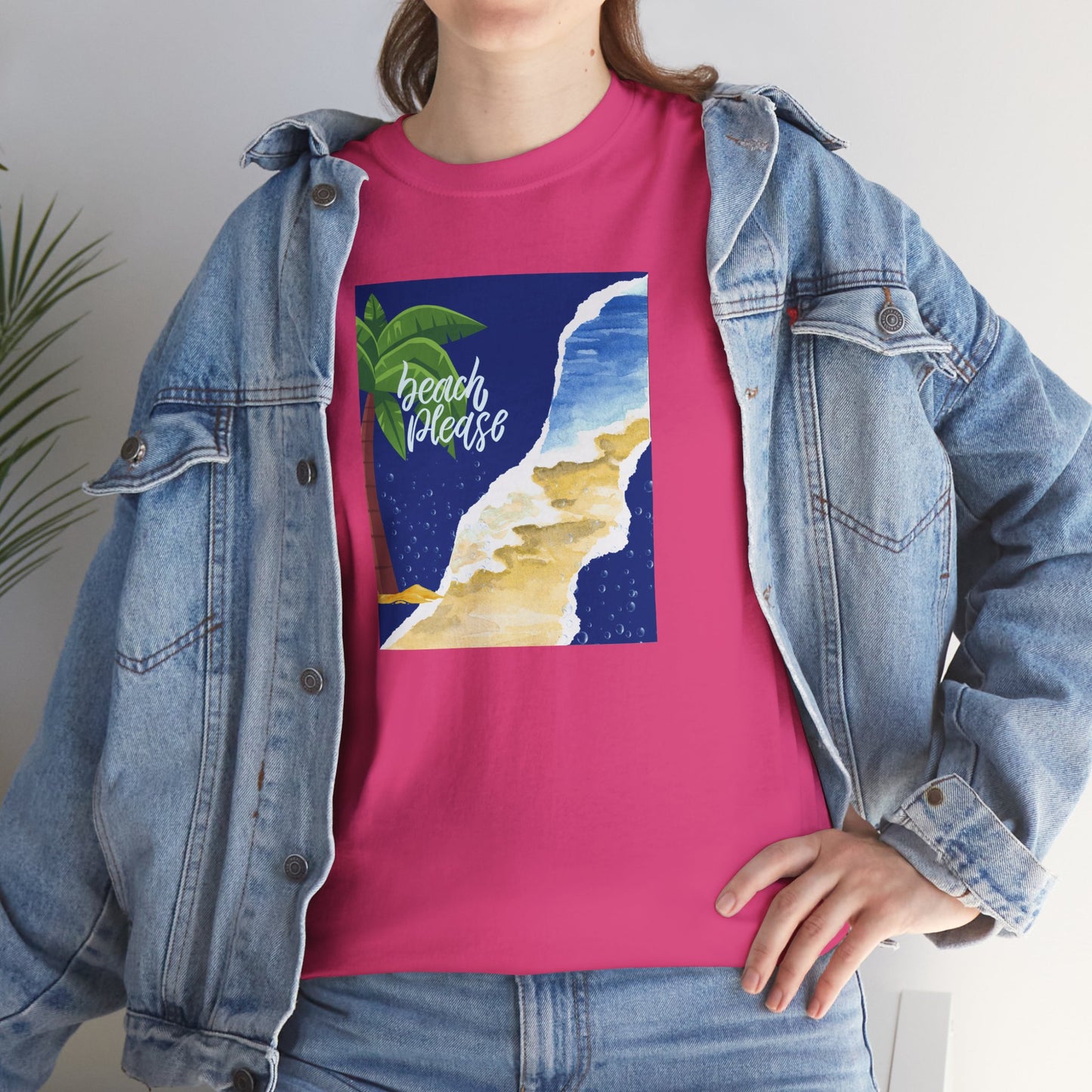 Beach Please Tee