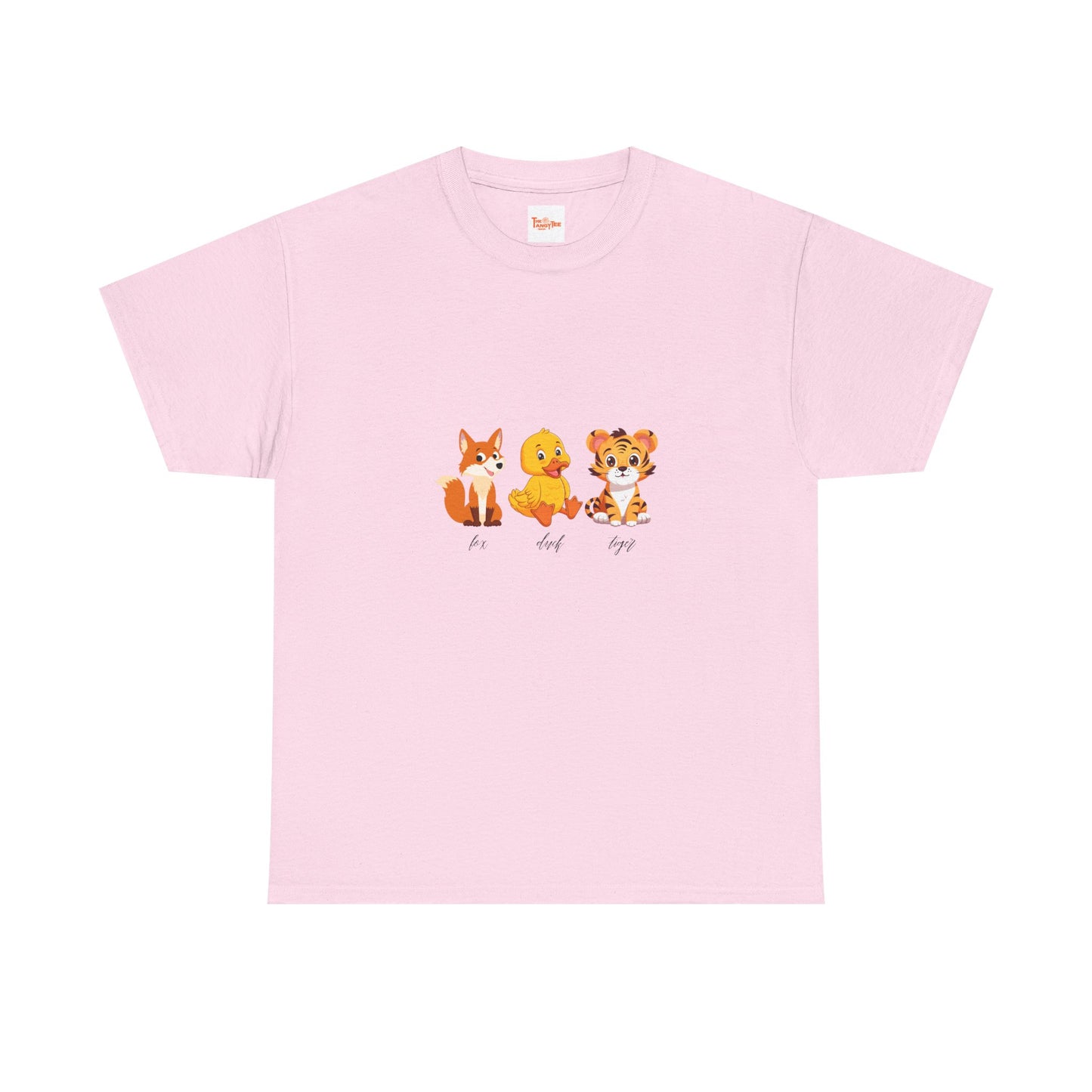 Fox Duck Tiger Graphic Tee
