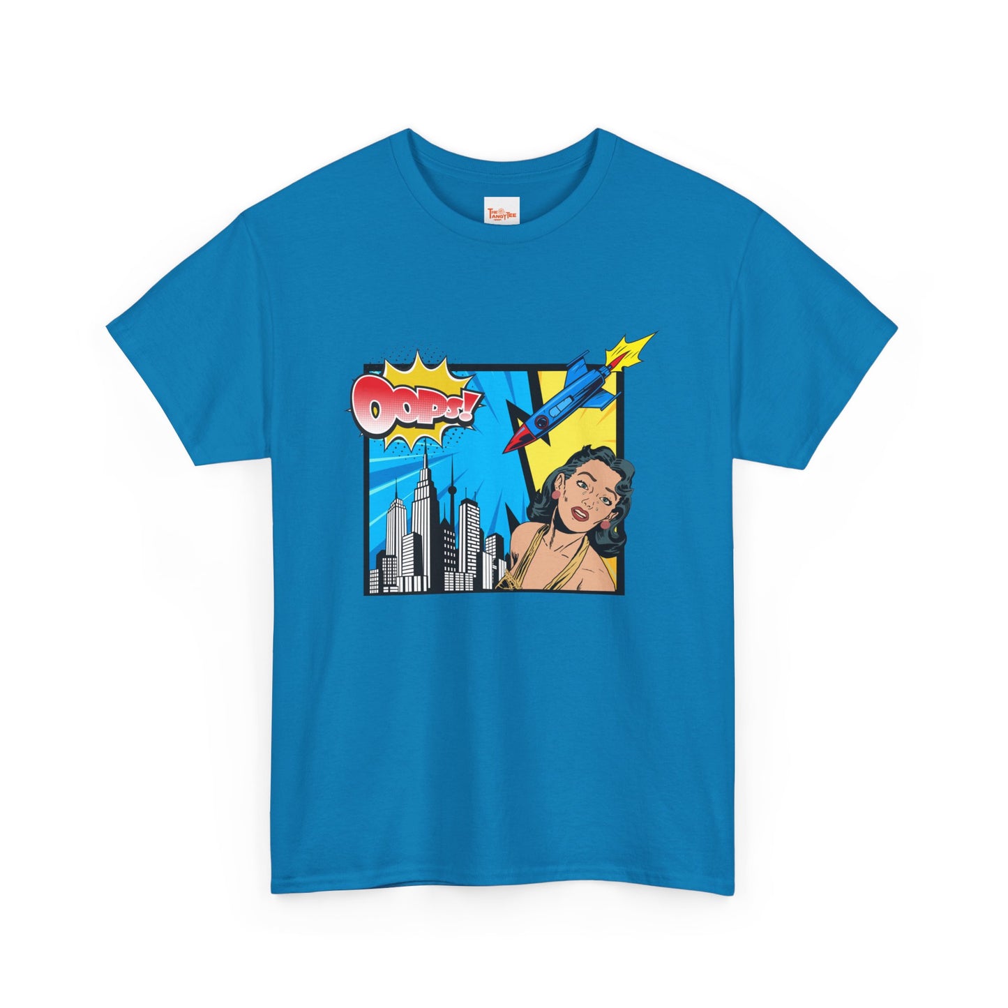 Comic Woman Oops Unisex Tee