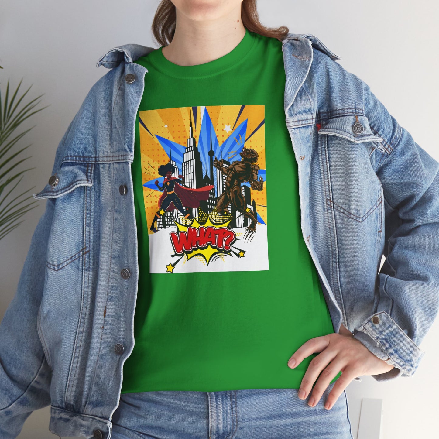 Superhero Battle Tee