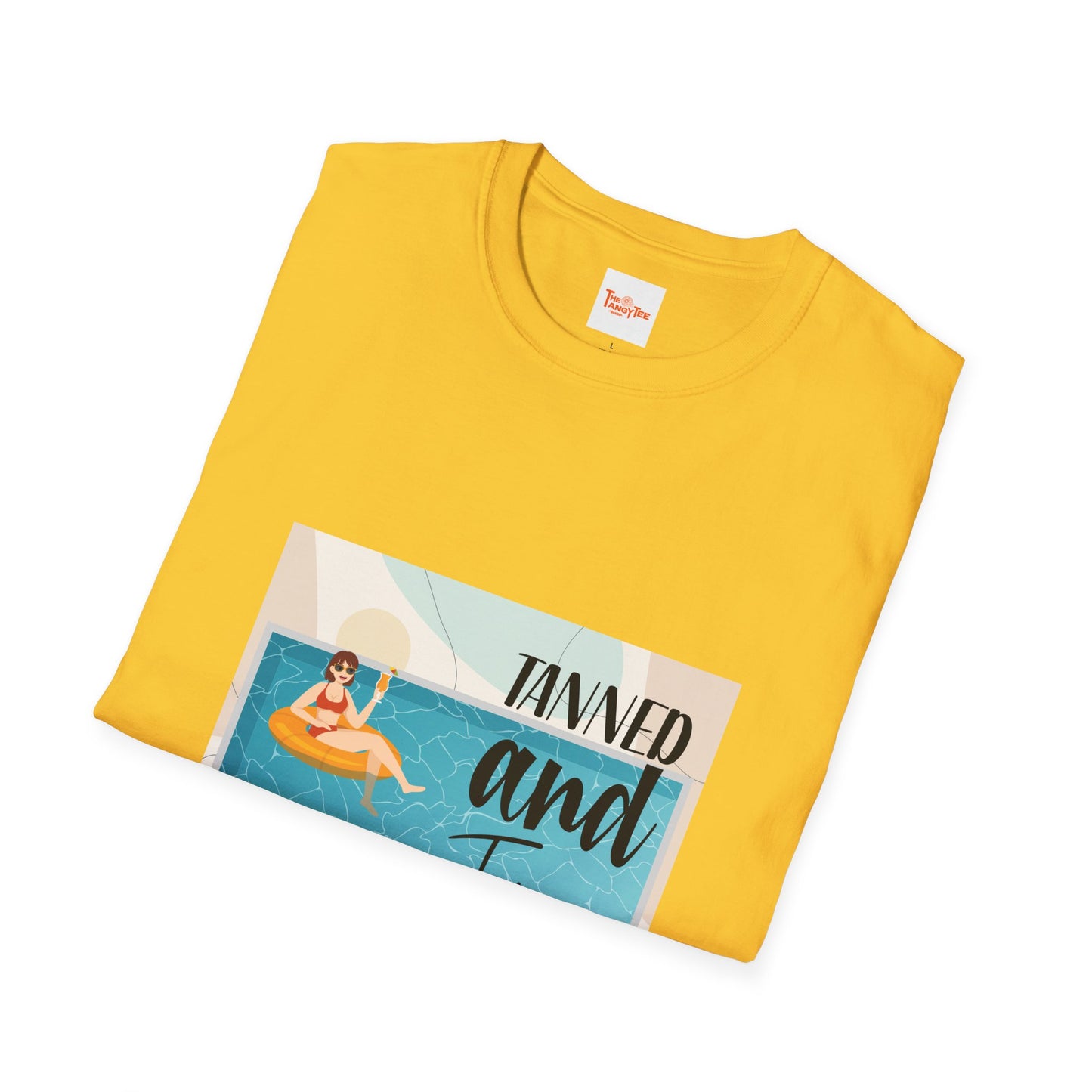 Tanned and Tipsy T-Shirt