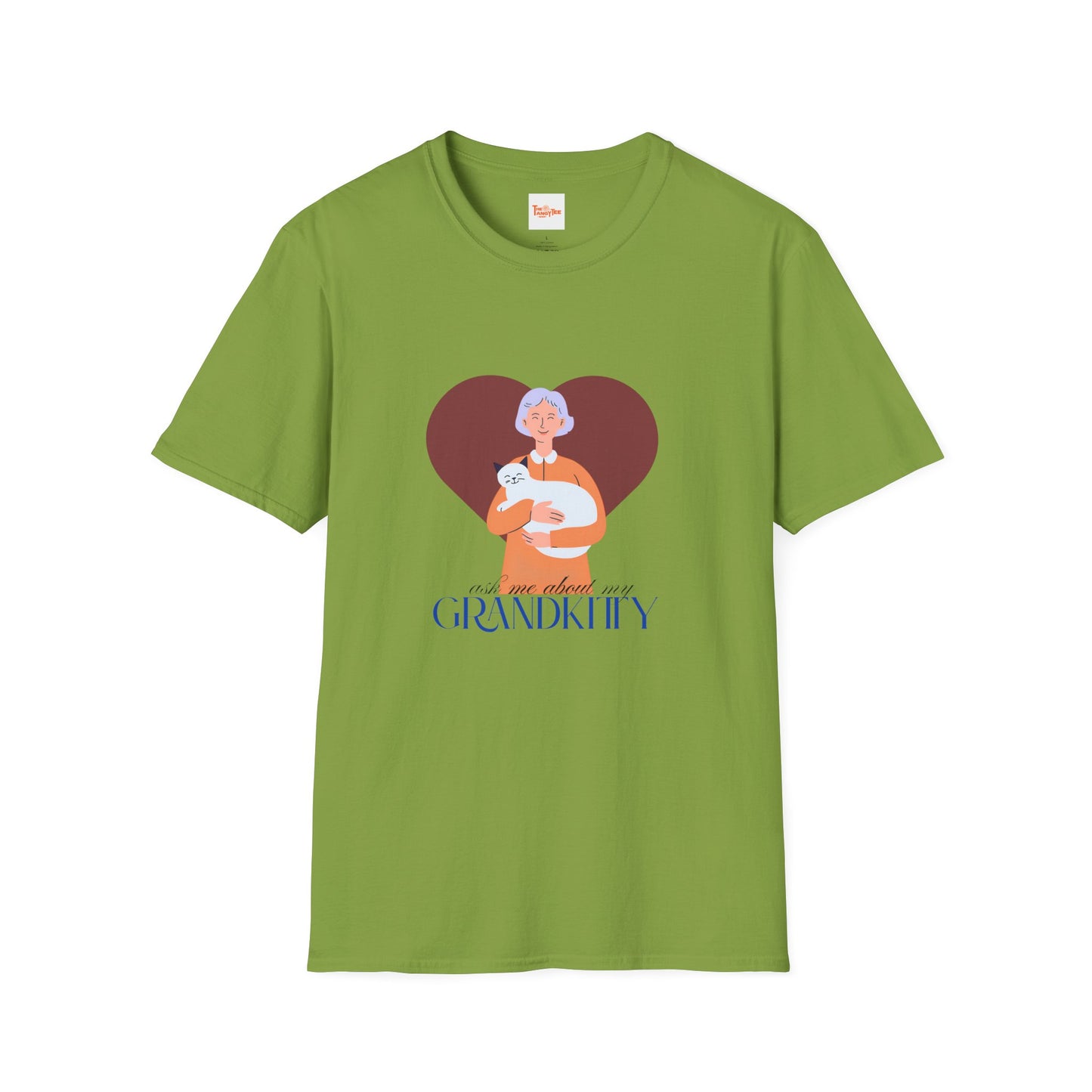 Grandkitty Conversational Unisex T-Shirt