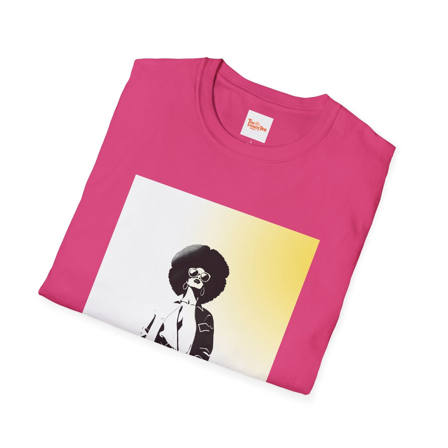 Have Fro Will Travel Graphic Tee