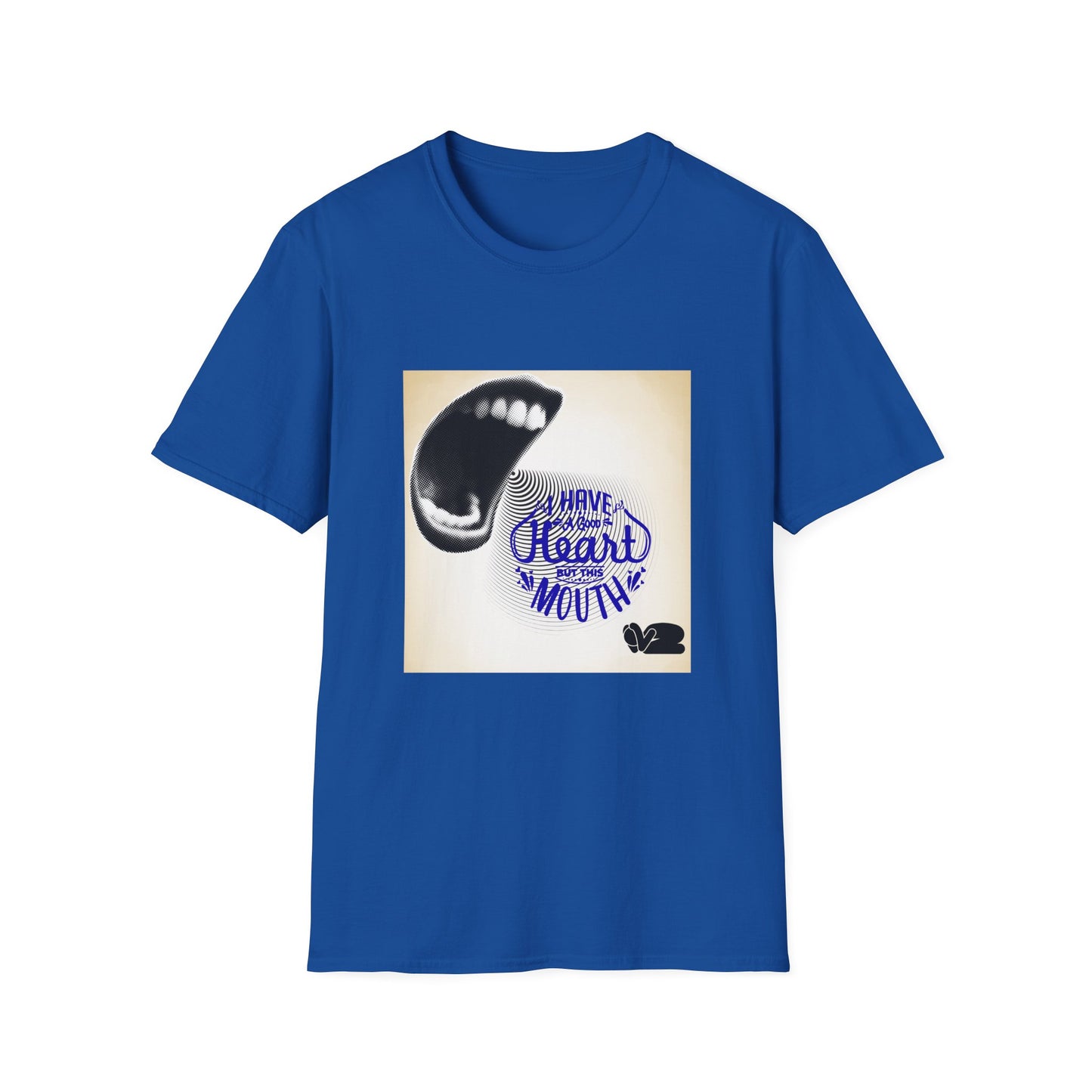 Good Heart, Bad Mouth Graphic Tee