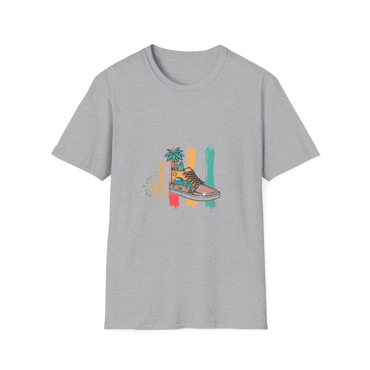Summer Shoe Unisex T-Shirt