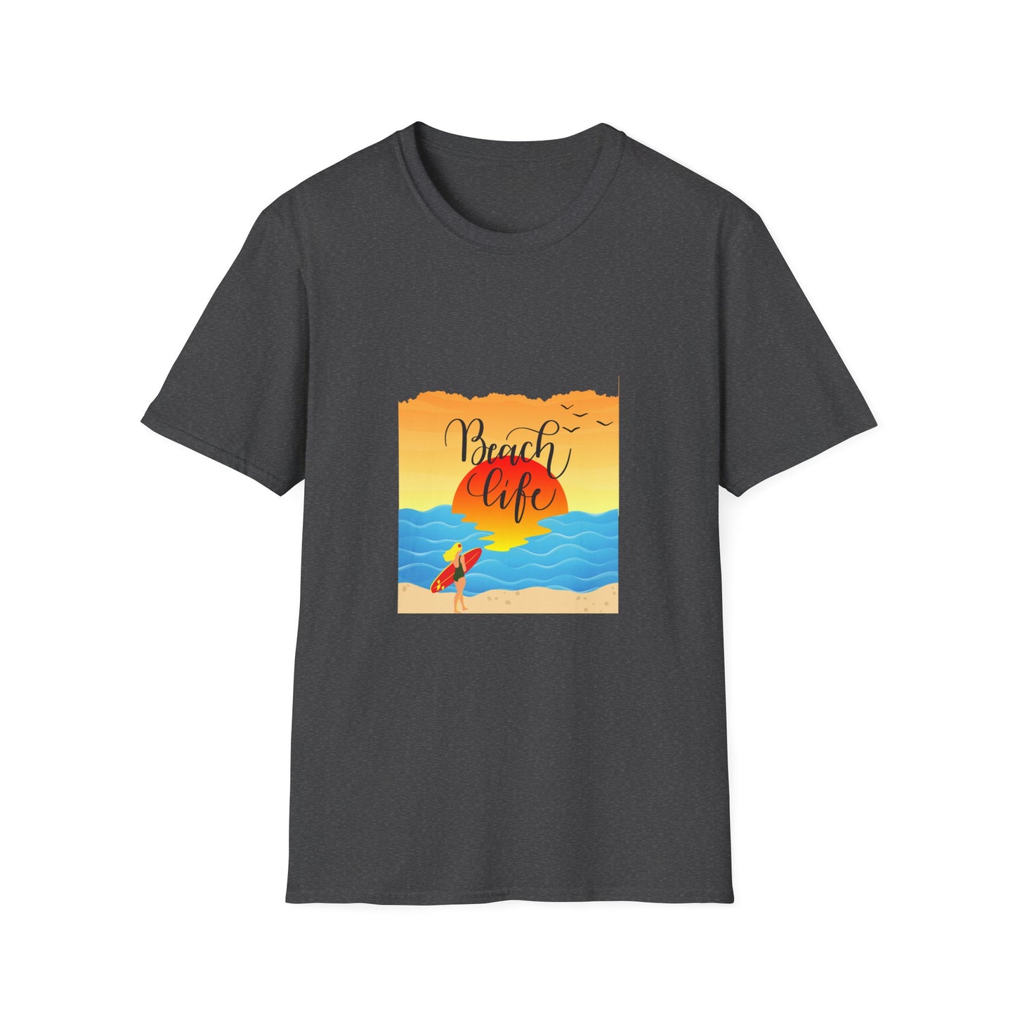 Beach Life Design T-Shirt