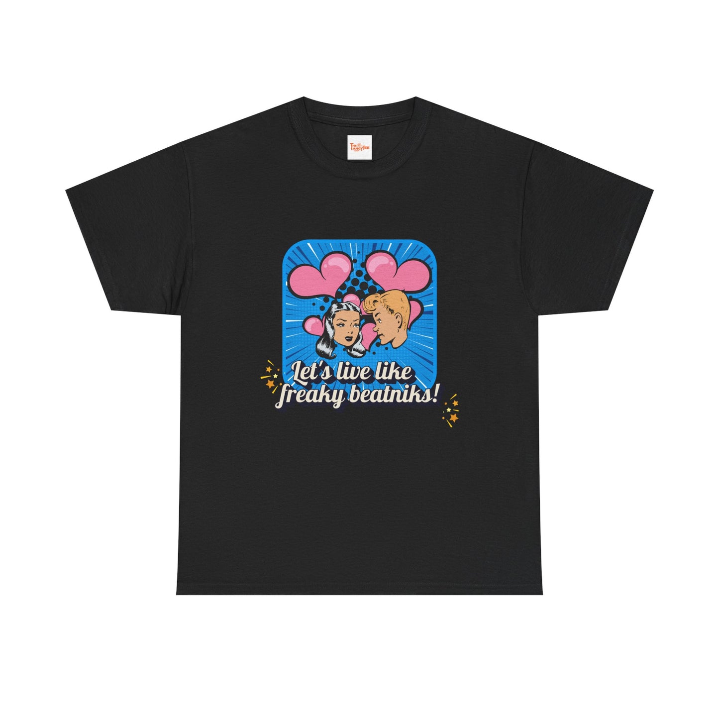 Freaky Beatniks Unisex Tee