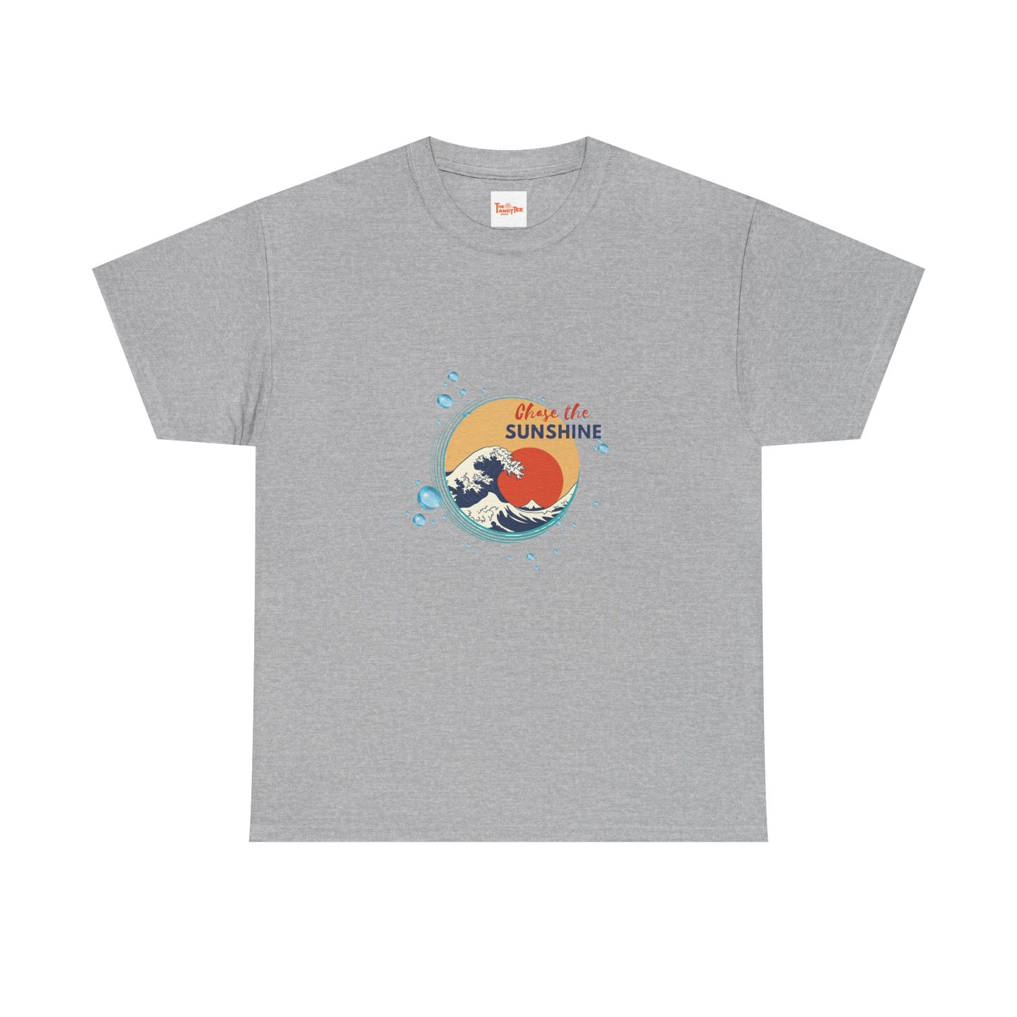 Sunset Wave Tee