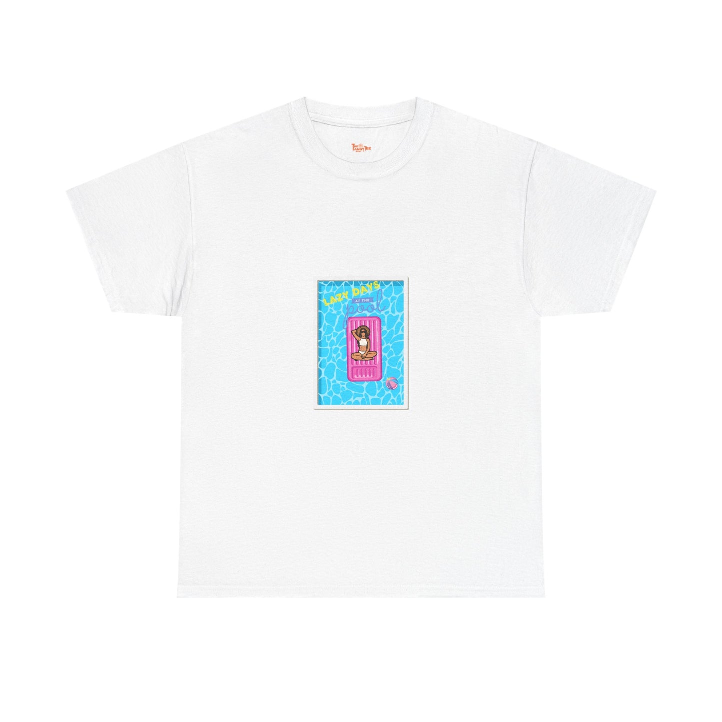 Poolside Unisex Tee - Lazy Days at the Pool
