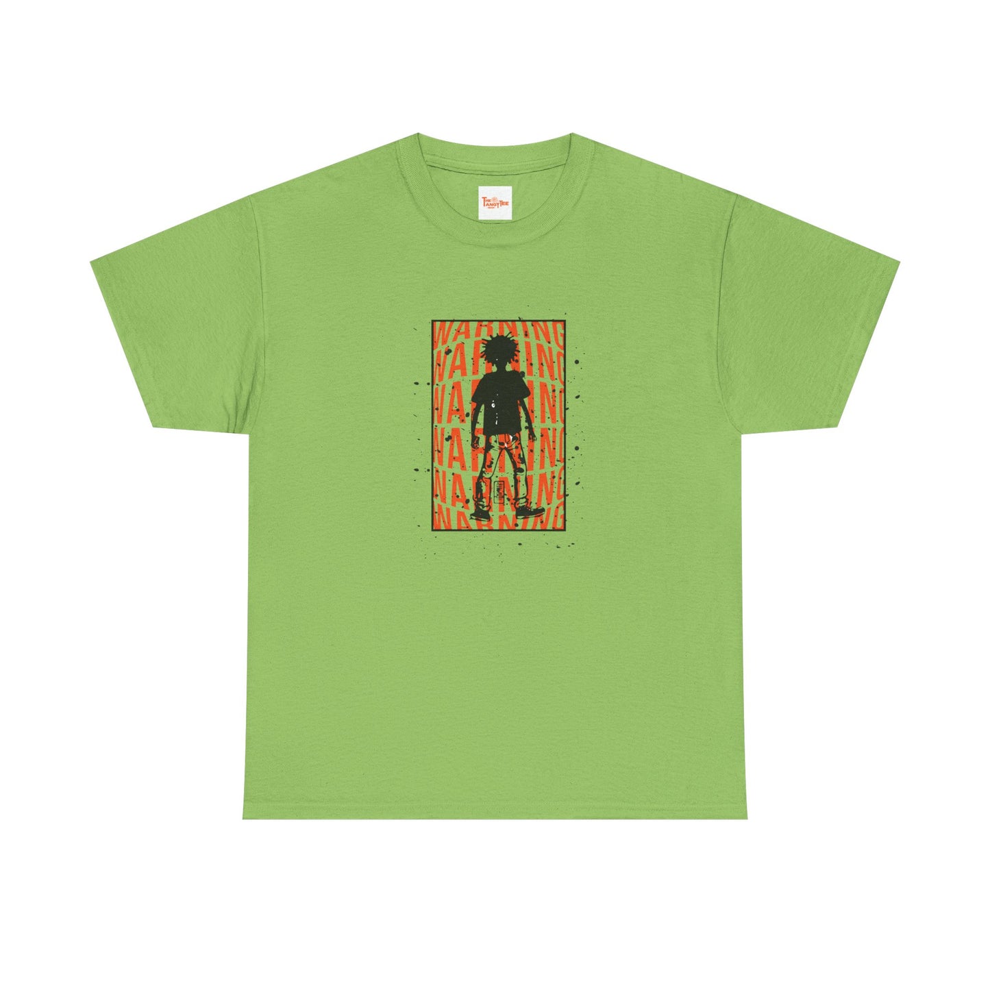 Warning Man Unisex Tee