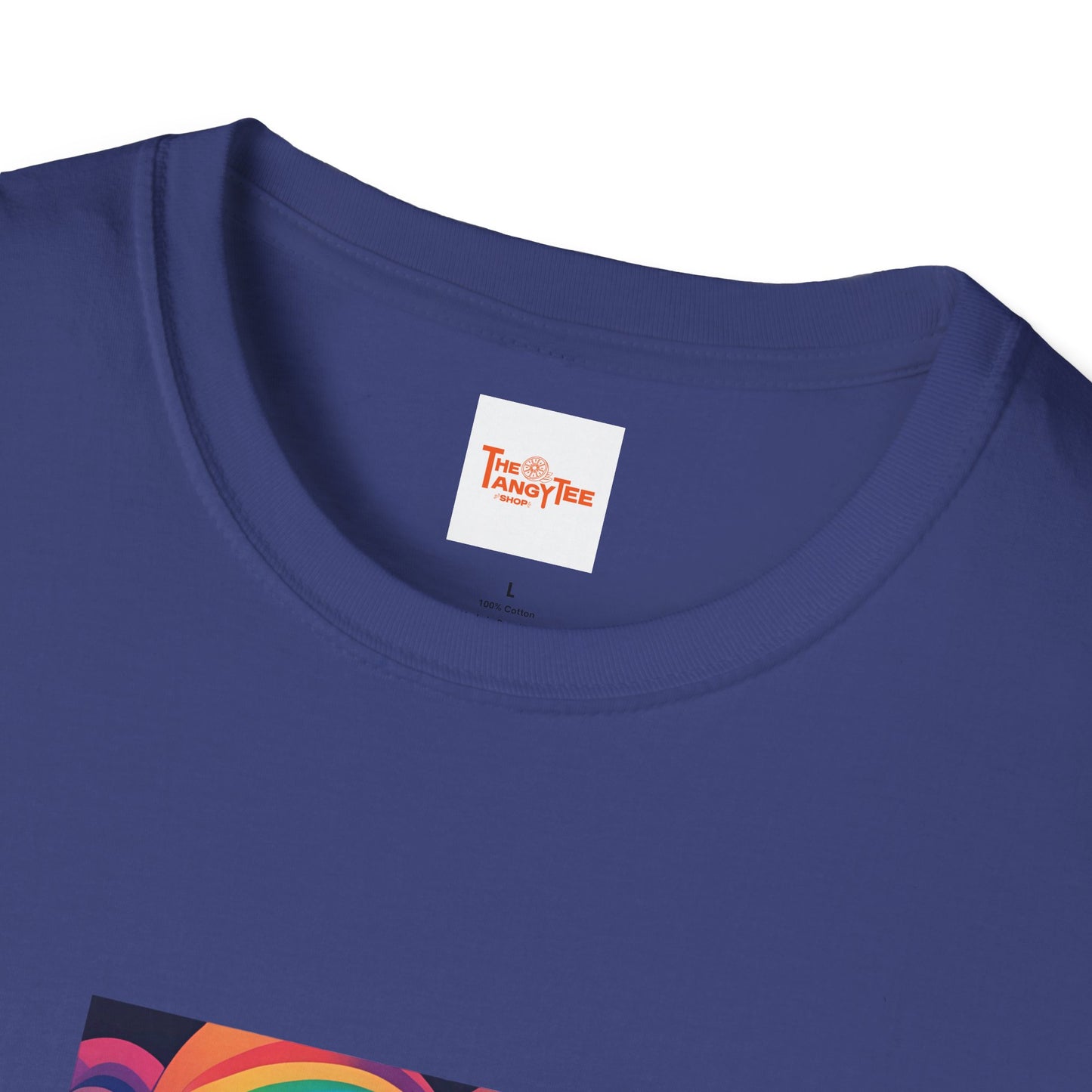 Peace, Love, Afro Graphic Unisex T-Shirt