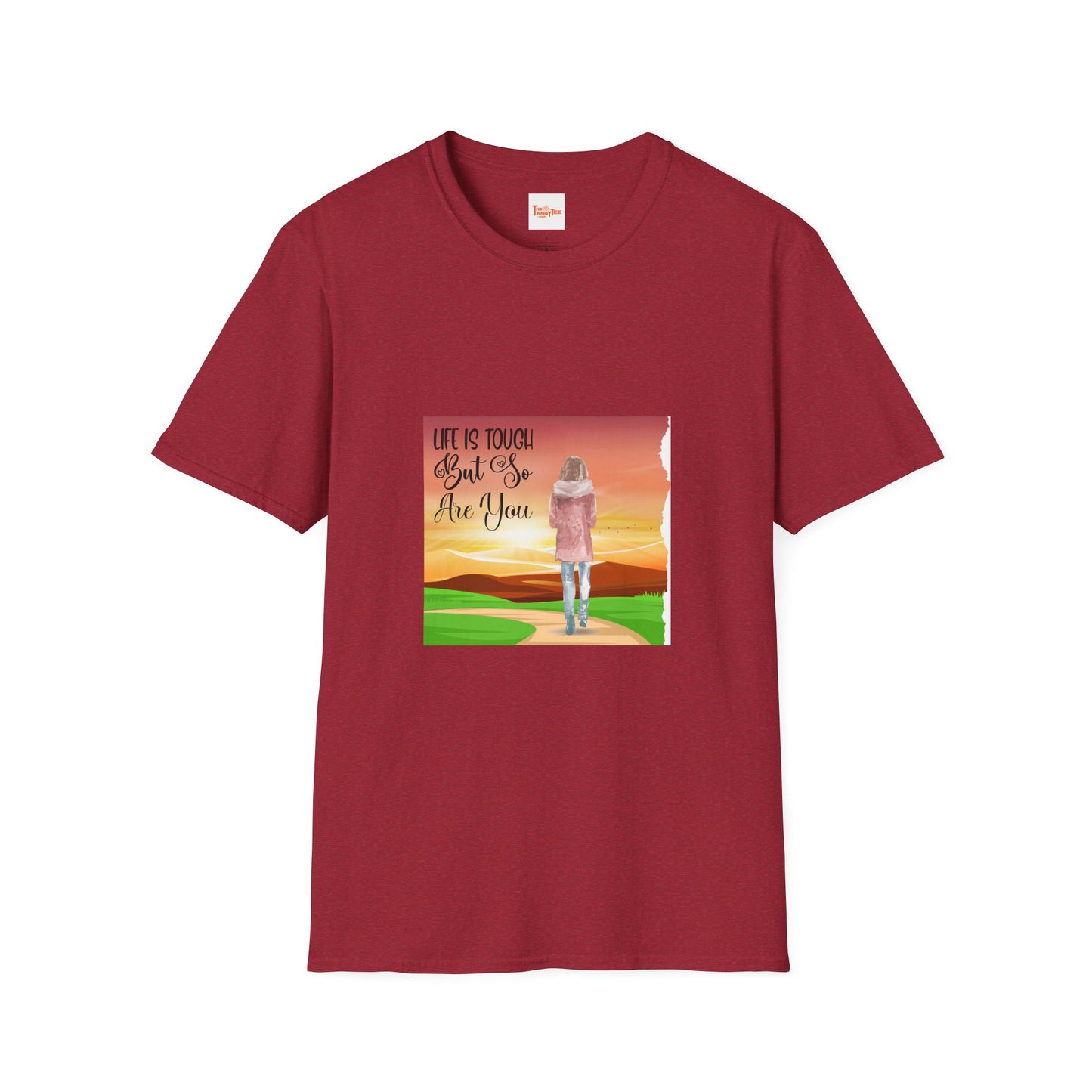 Life is Tough Unisex T-Shirt