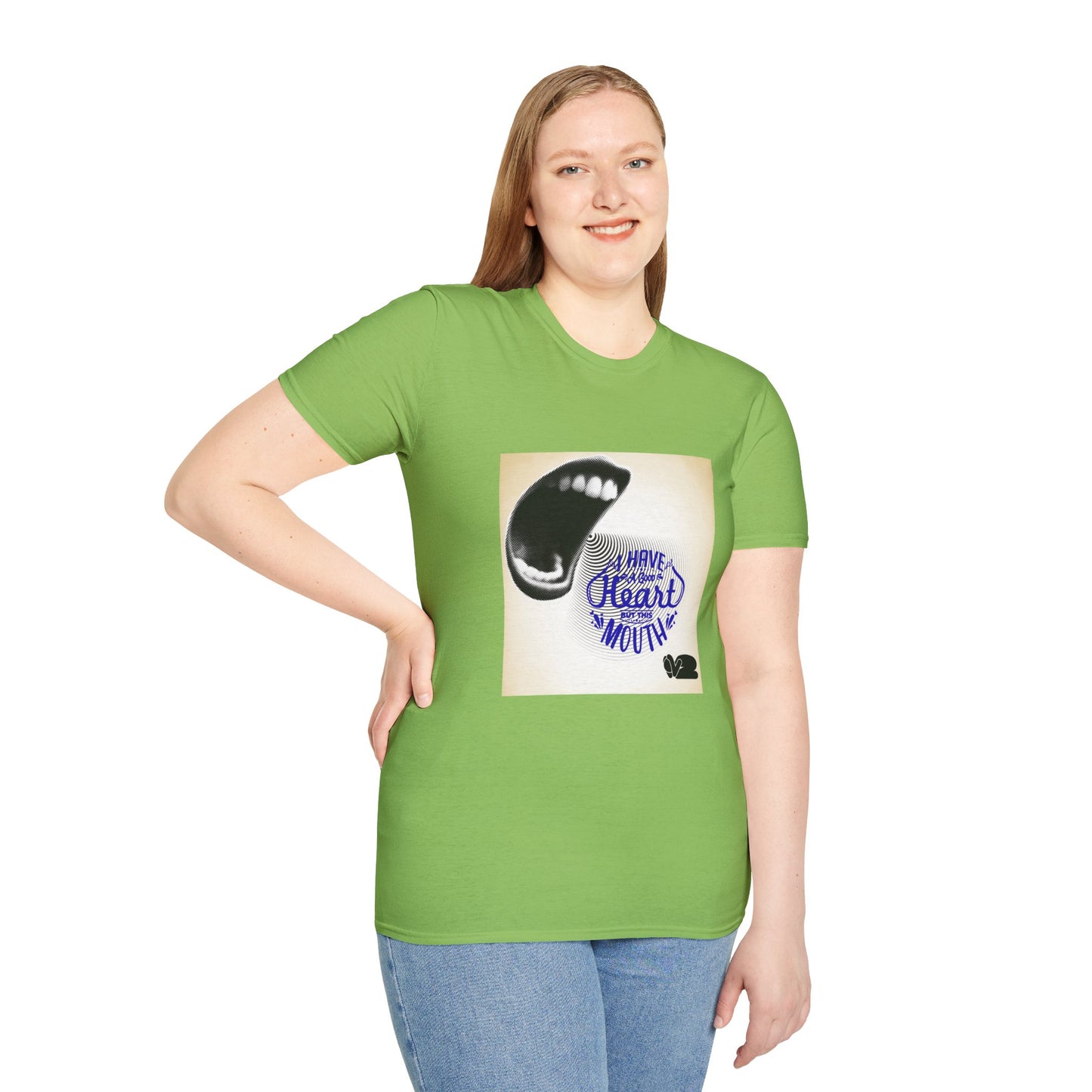 Good Heart, Bad Mouth Graphic Tee