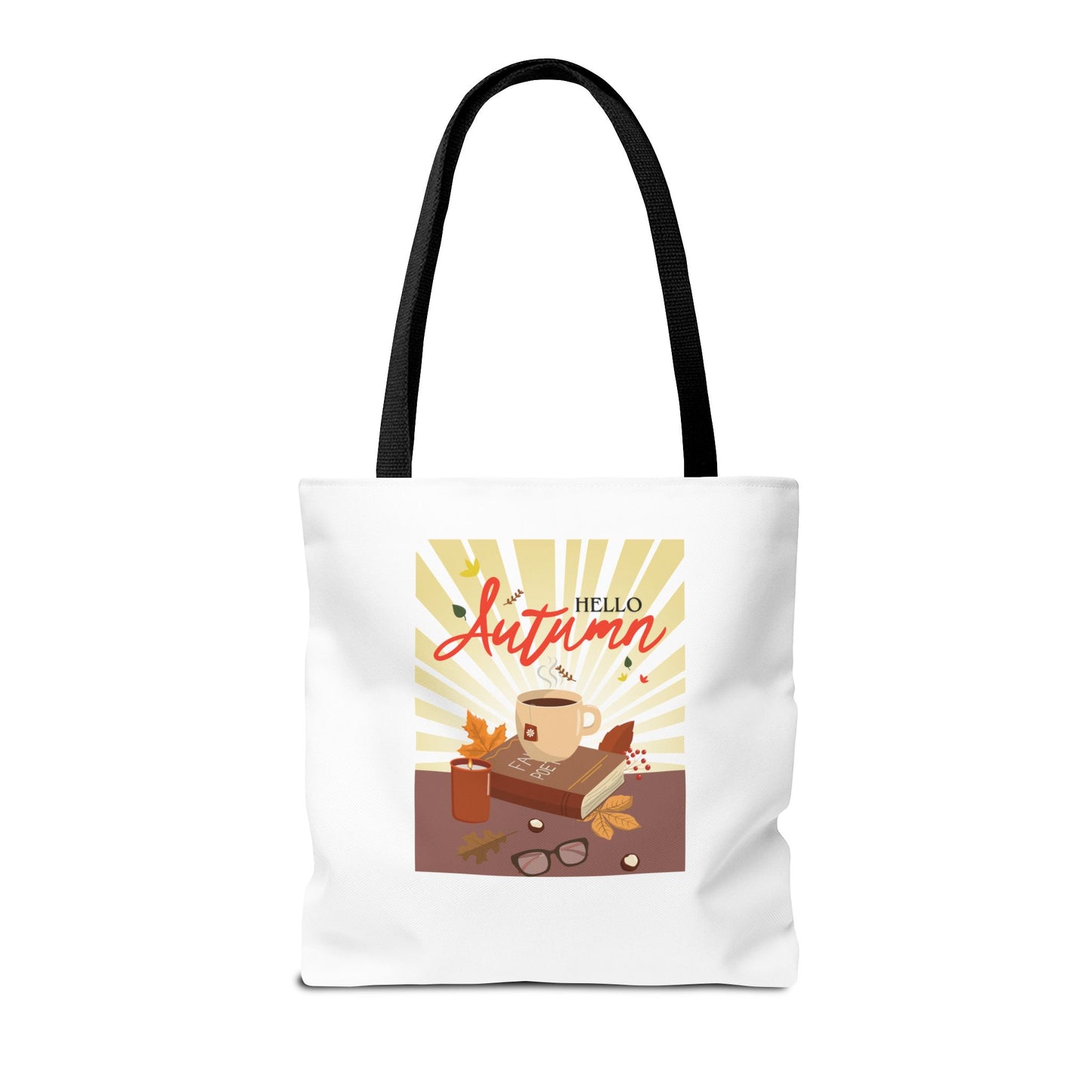 Autumn Book Tote Bag