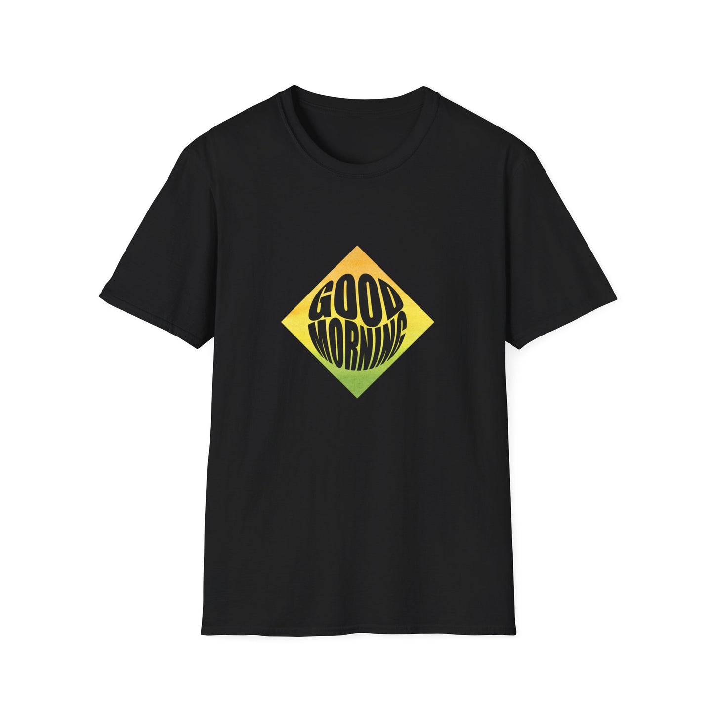 Graphic Good Morning T-Shirt