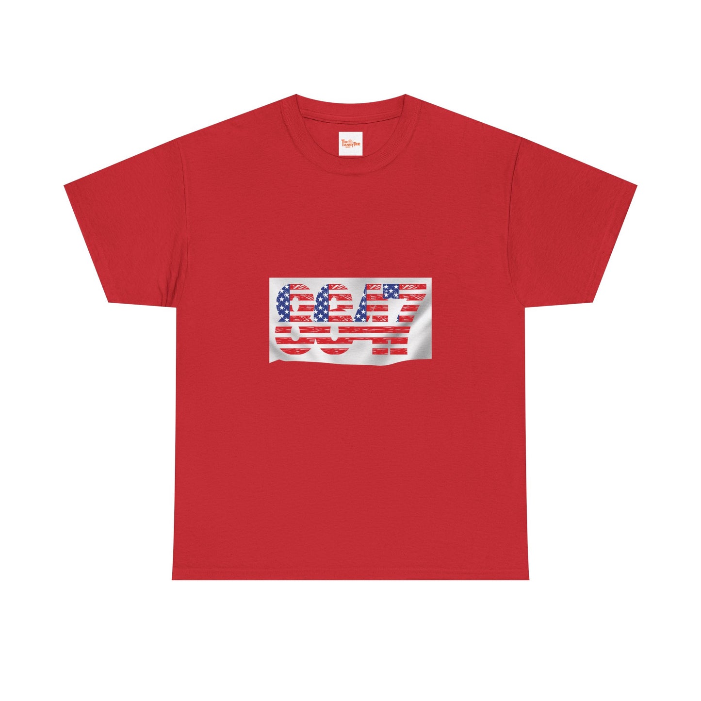 Graphic Numbers Protest Tee
