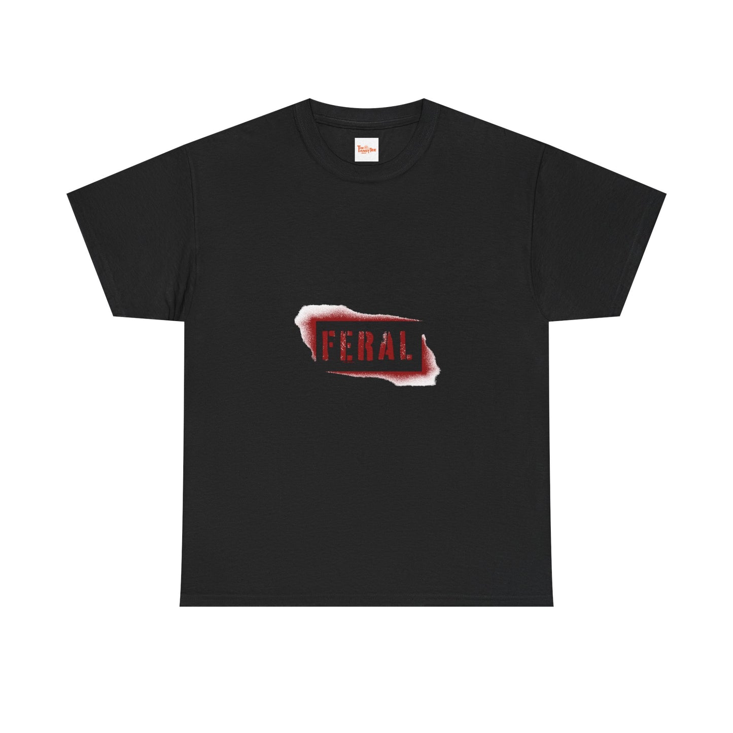 Graffiti Tee - Feral in Spray Paint Design