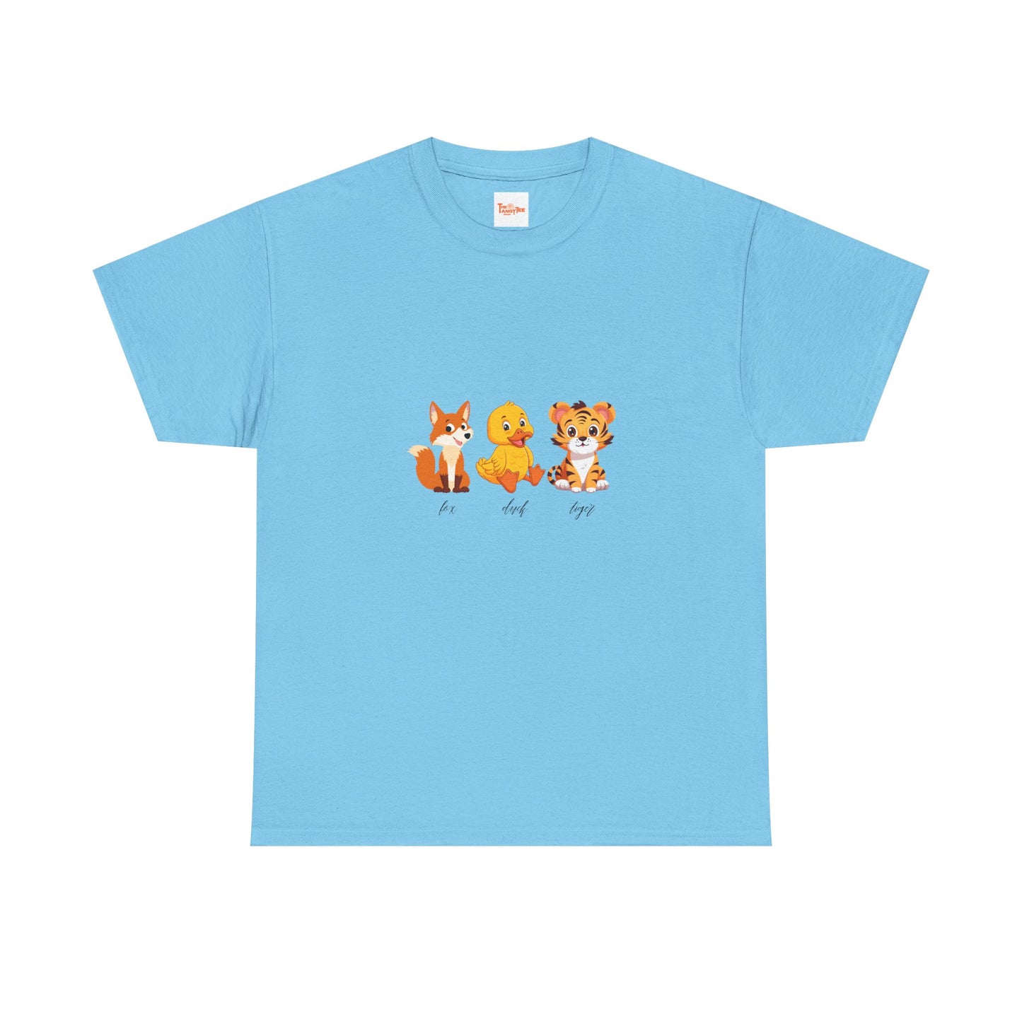 Fox Duck Tiger Graphic Tee