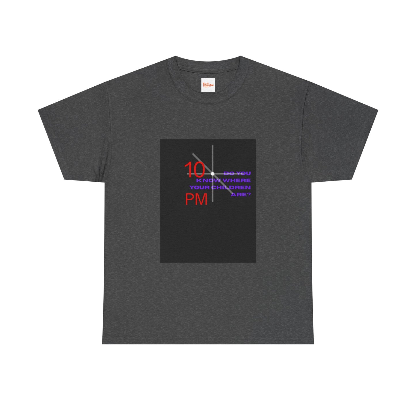Graphic Nostalgic Television Warning Unisex Tee
