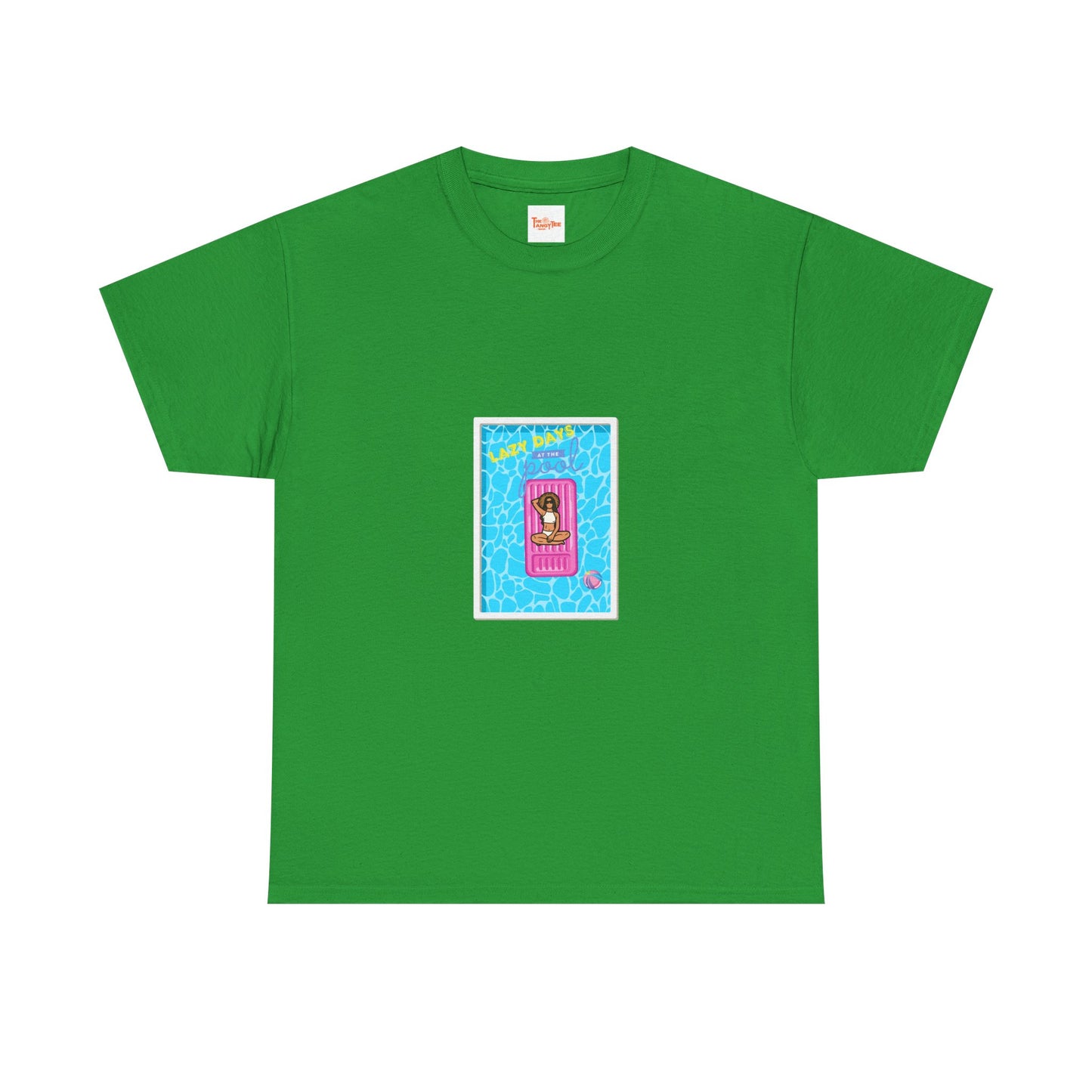 Poolside Unisex Tee - Lazy Days at the Pool