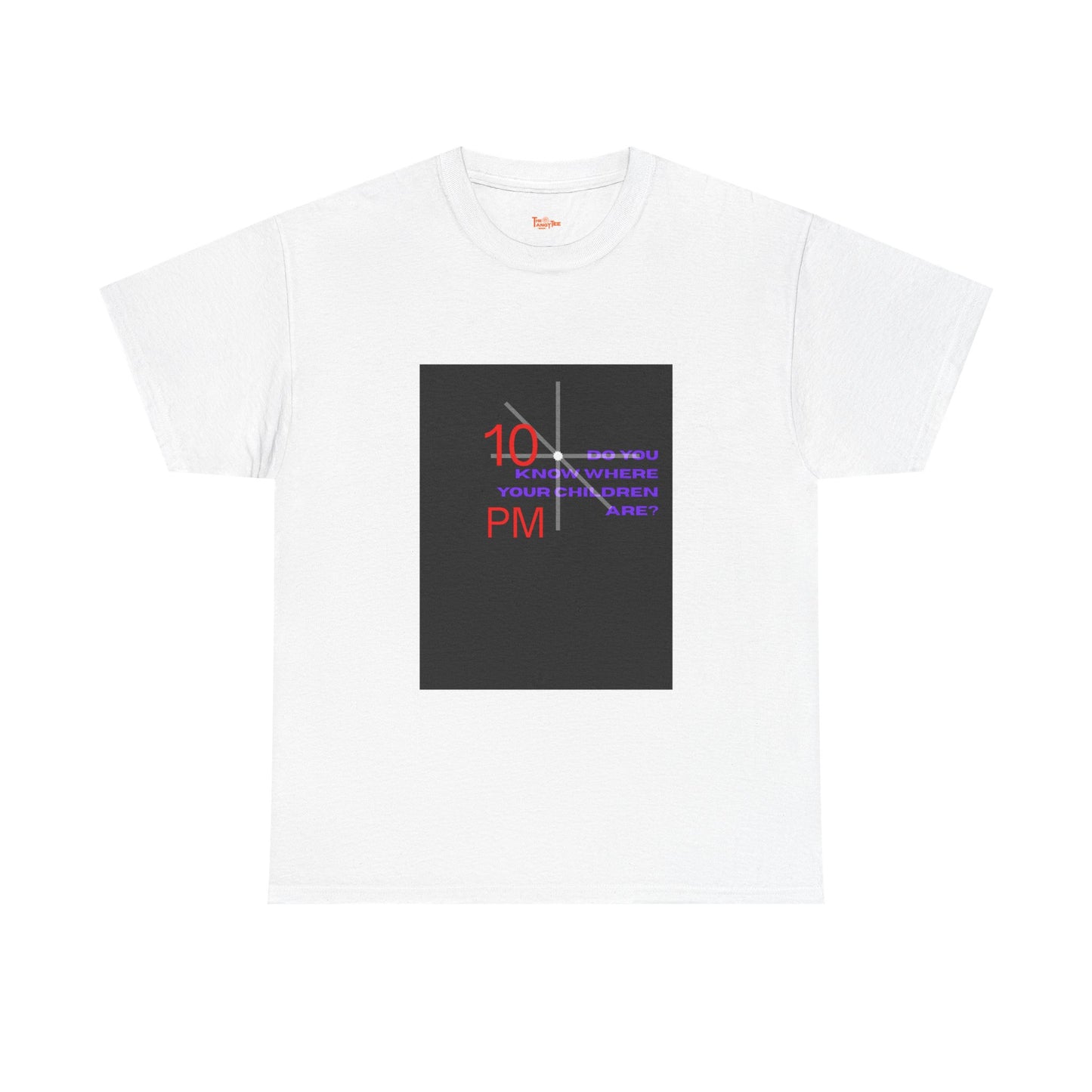 Graphic Nostalgic Television Warning Unisex Tee