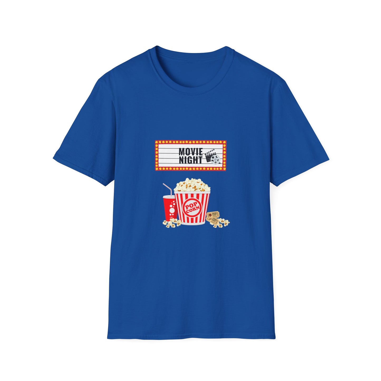 Movie Night Unisex T-Shirt