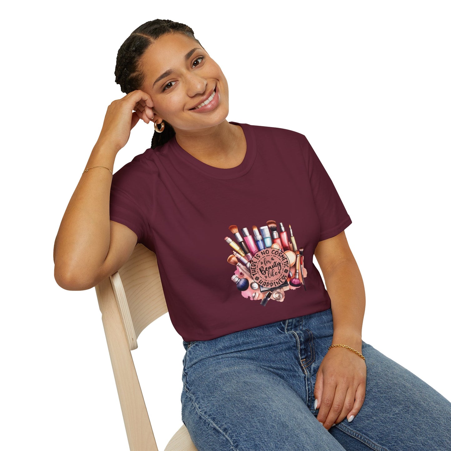 Beauty Happiness Unisex T-Shirt