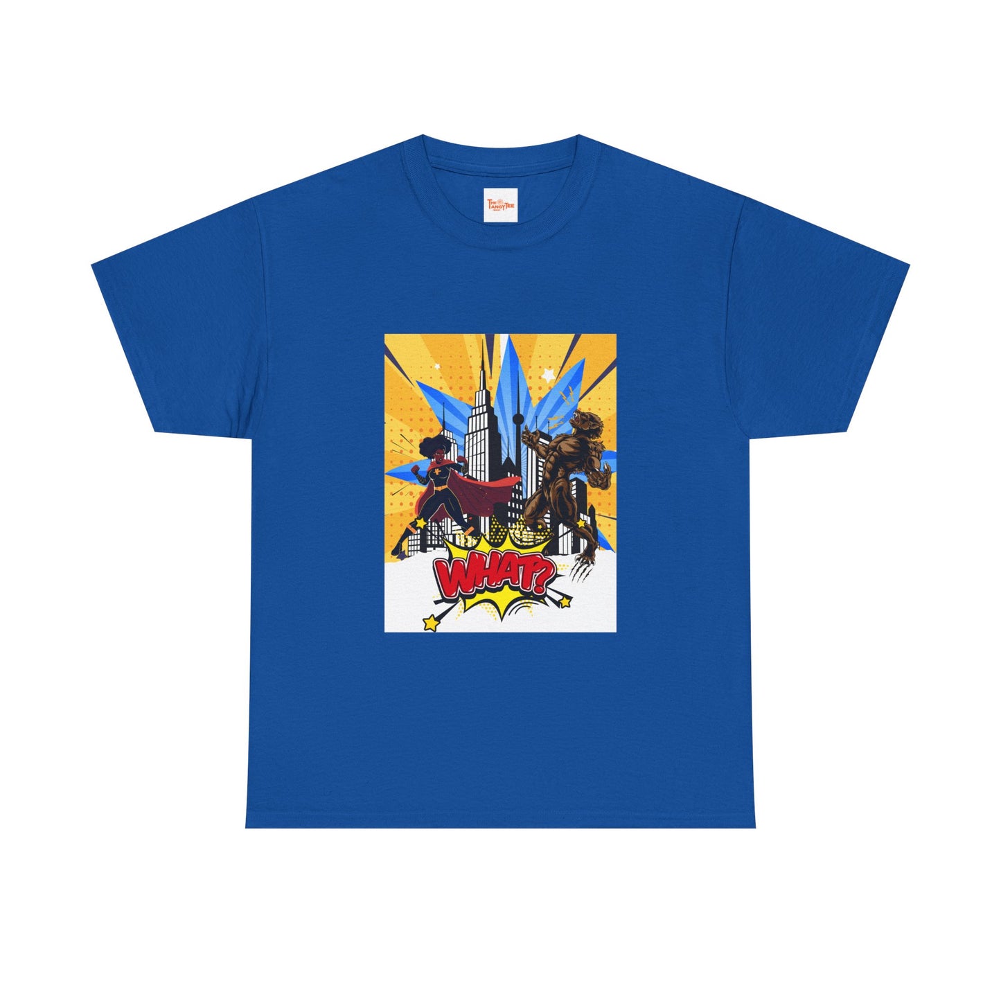 Superhero Battle Tee