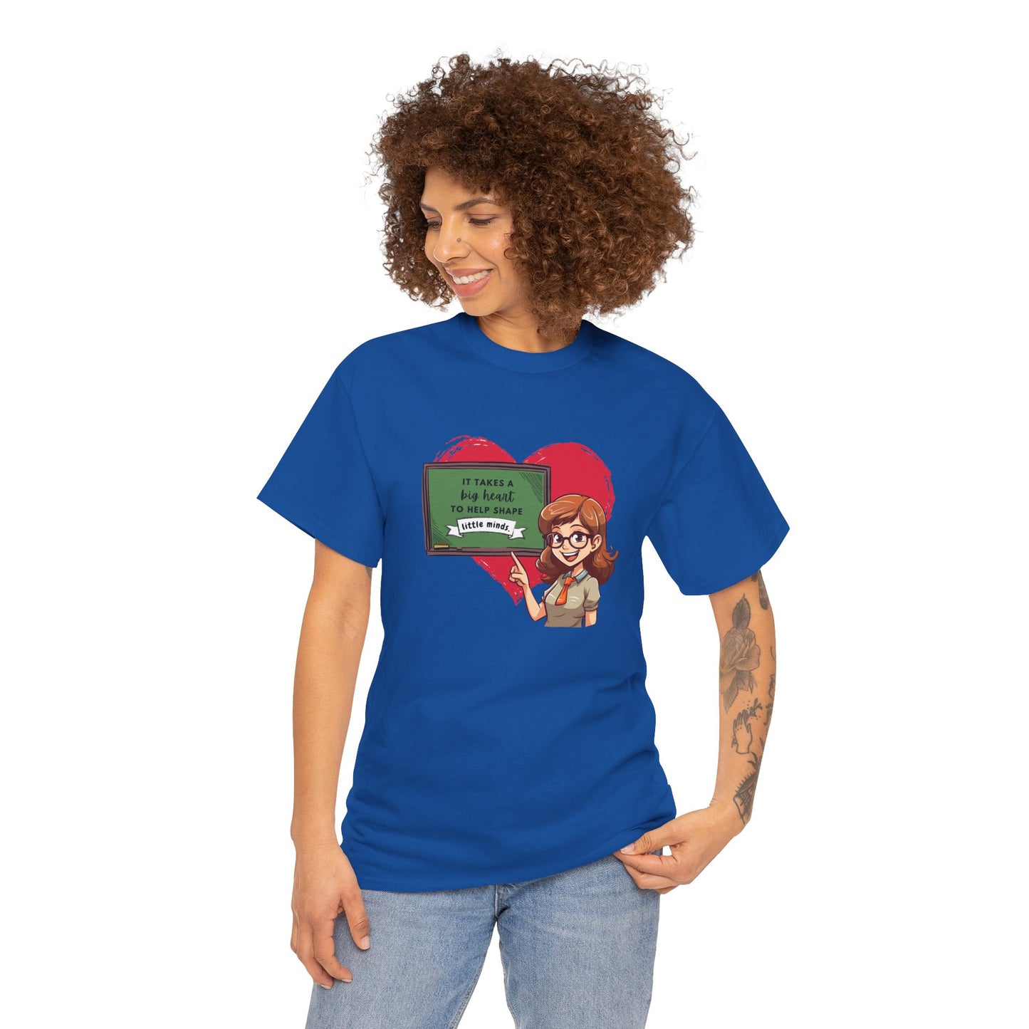 Teaching Little Minds Tee, Teacher T-Shirt