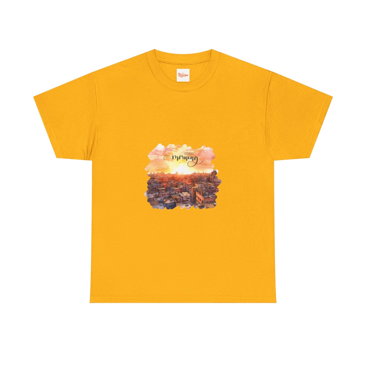 City Sunrise Graphic Tee