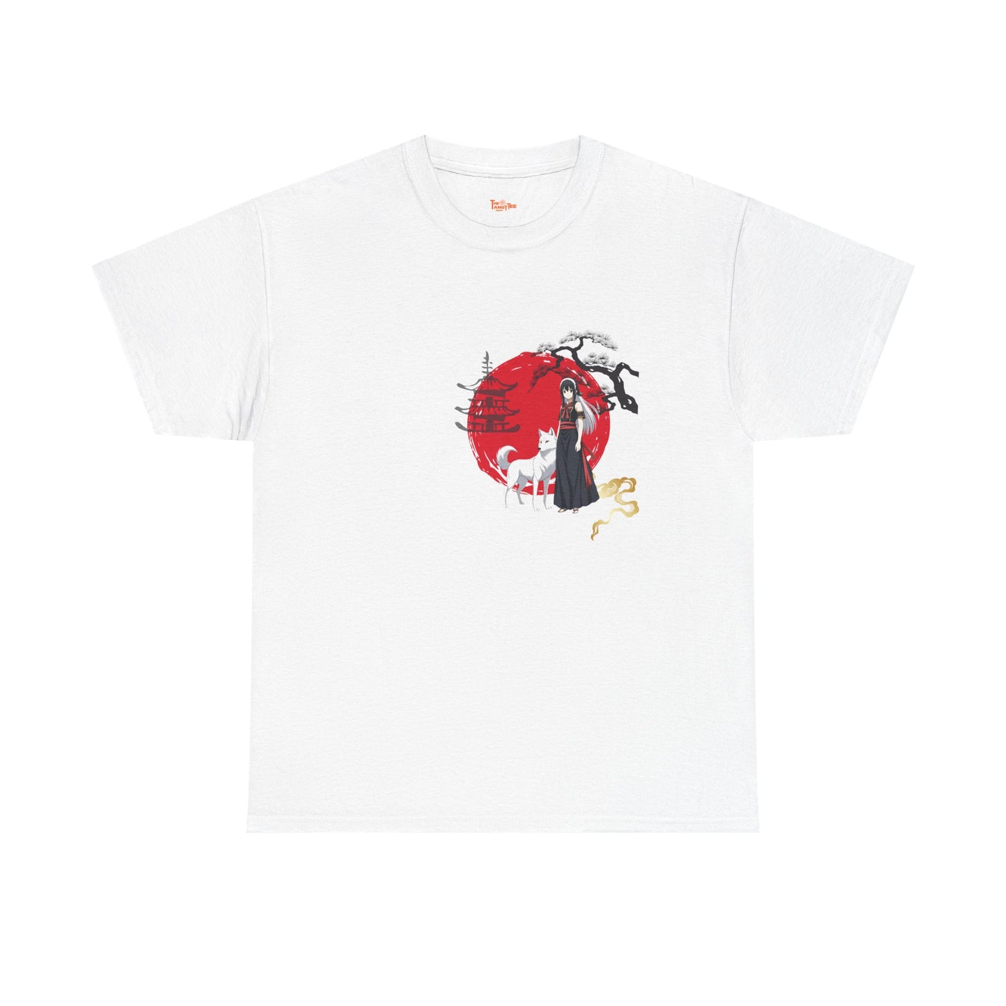 Wolf Anime Tee