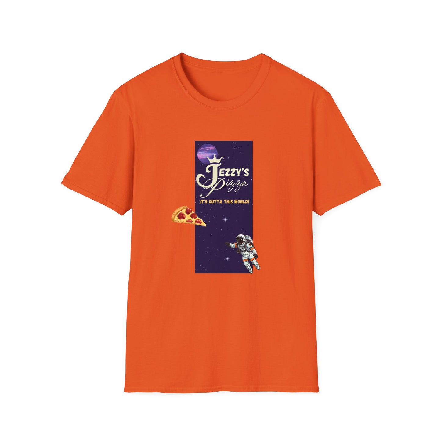 Jezzy's Pizza Graphic T-Shirt