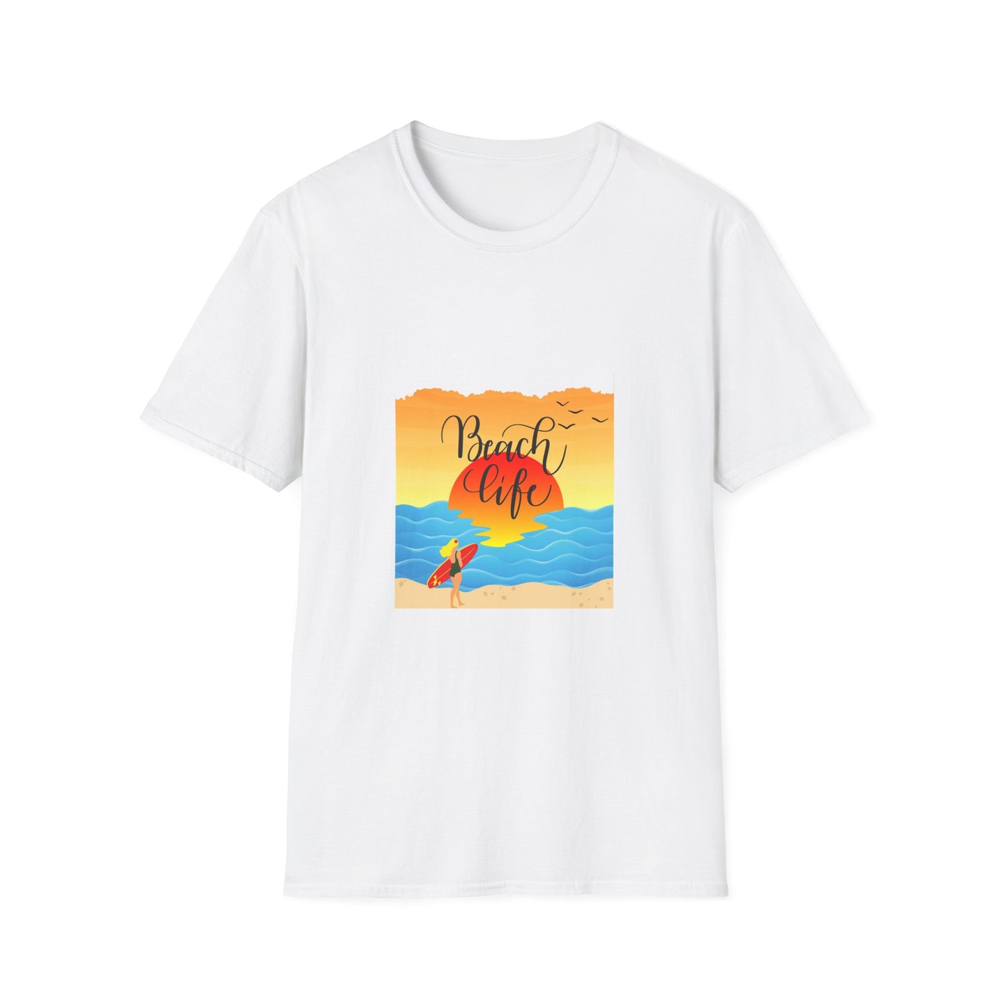 Beach Life Design T-Shirt