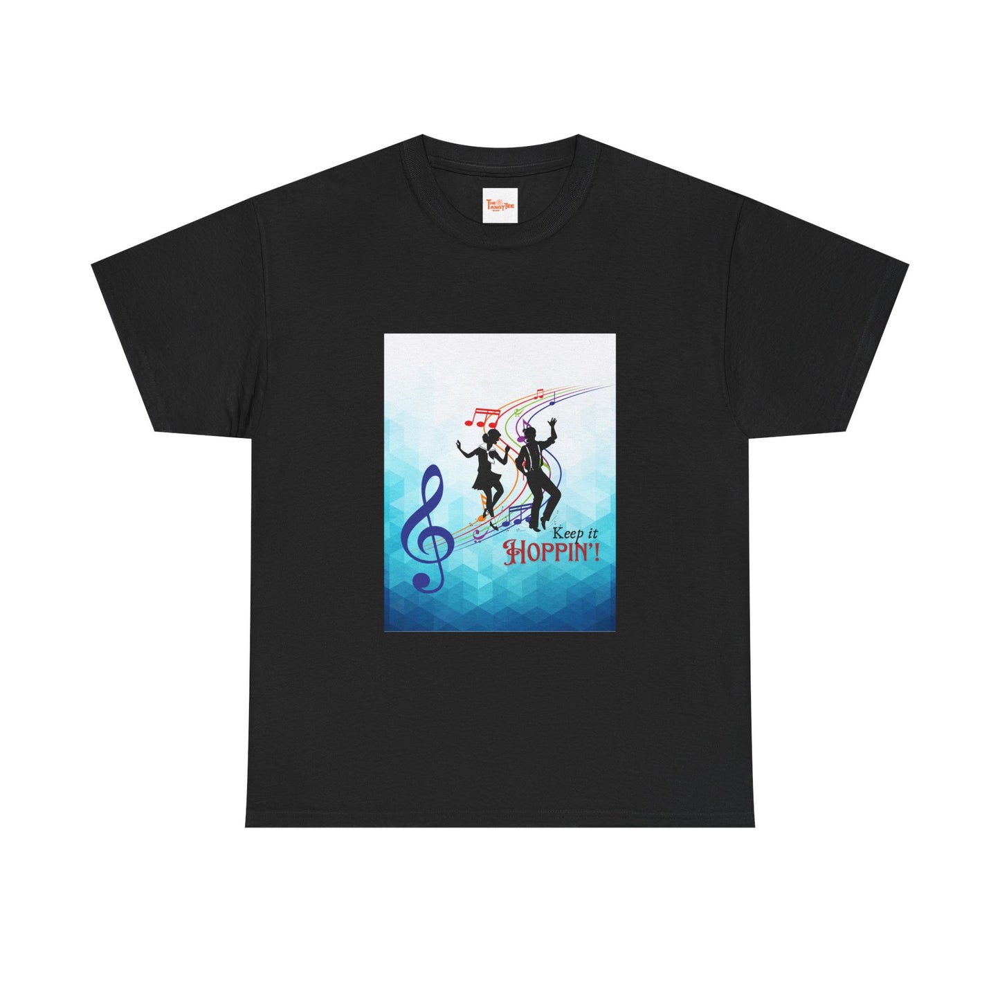 Dancing Couple Tee - Keep it Hoppin' Design