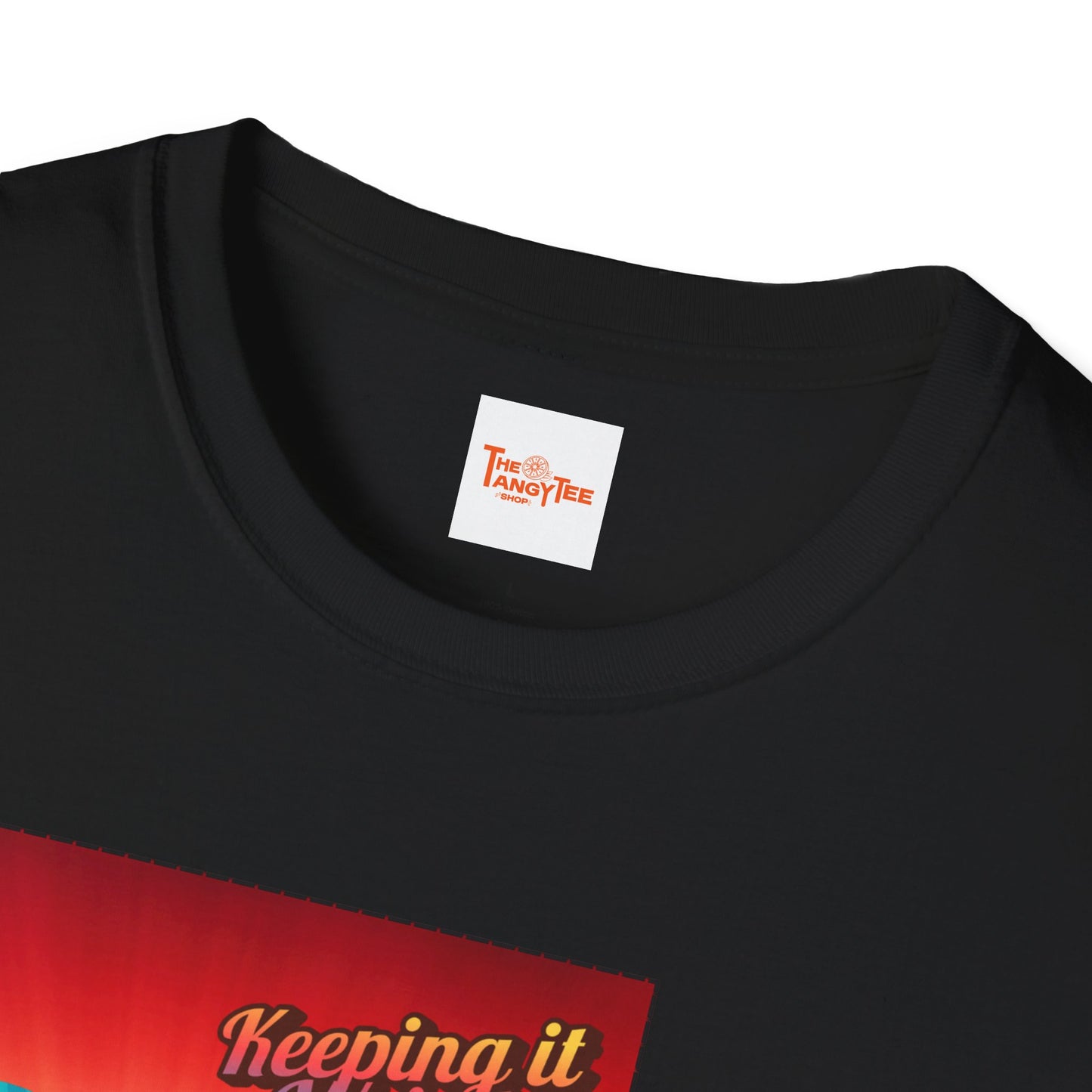 Alien City Skyline Unisex T-Shirt