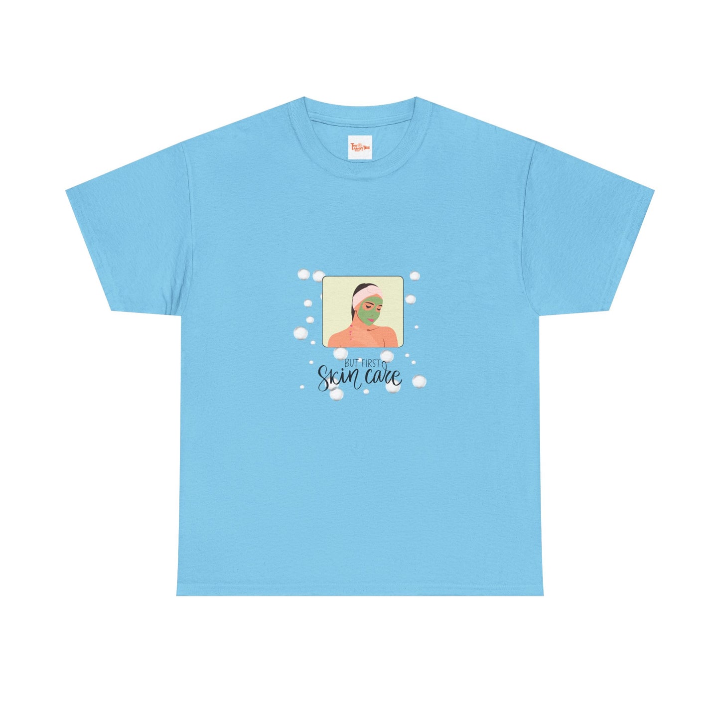 Graphic Tee - But First Skin Care