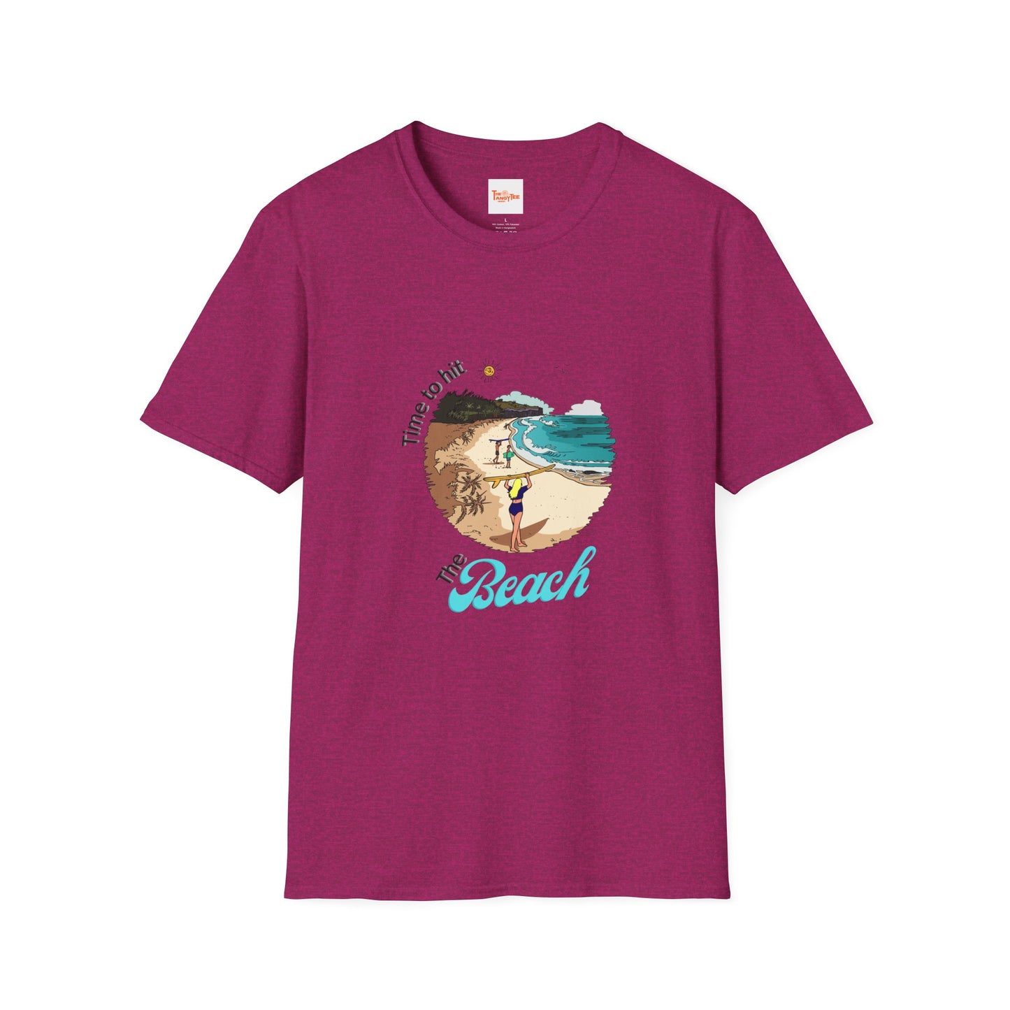 Time to Hit the Beach Unisex T-Shirt