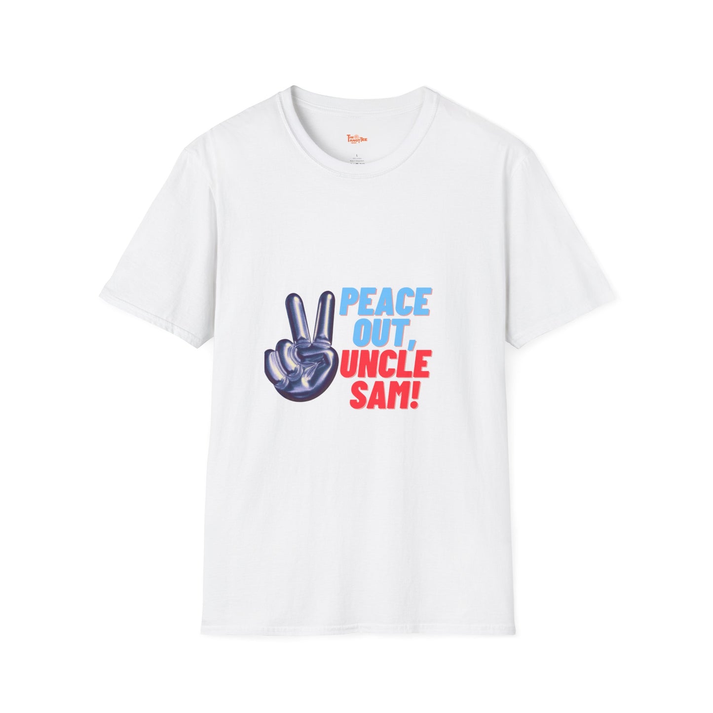 Peace Out Uncle Sam T-Shirt