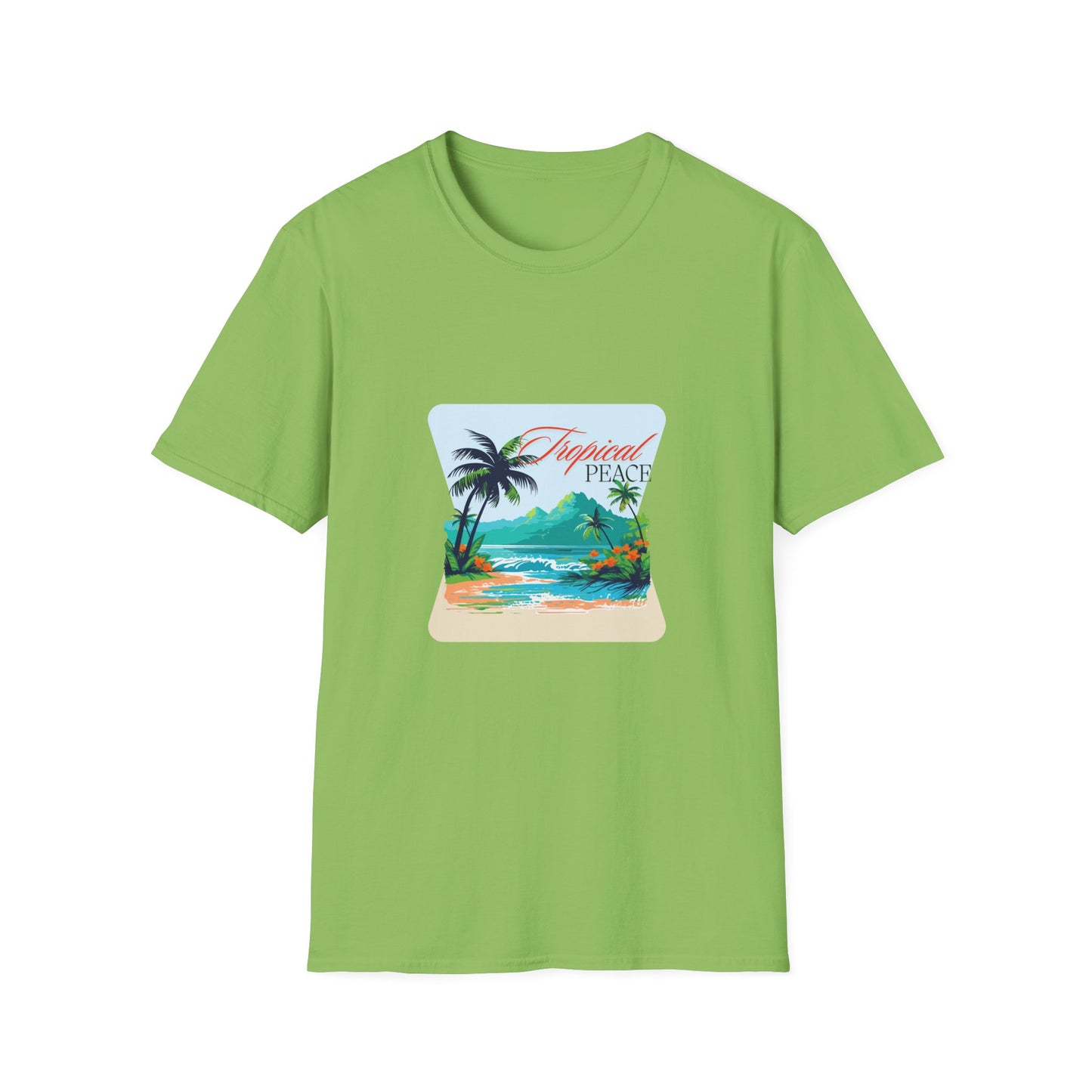 Tropical Peace T-Shirt