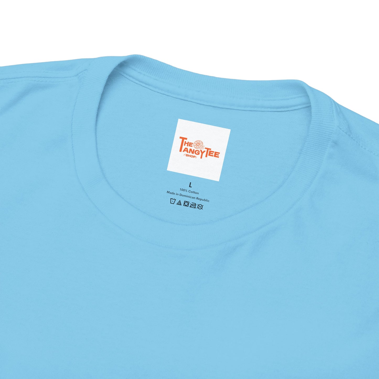 Floral Tee - Dream Big in Flowered Border Design