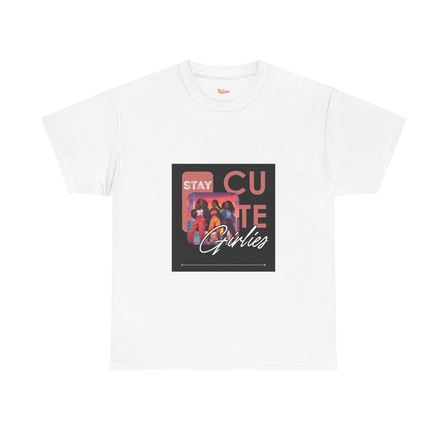 Anime Women Unisex Tee - Stay Cute Girlies Graphic