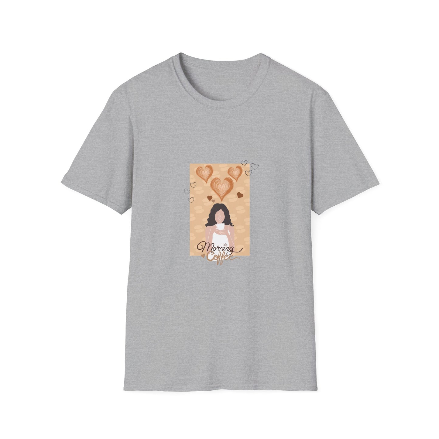 Morning Coffee Unisex T-Shirt