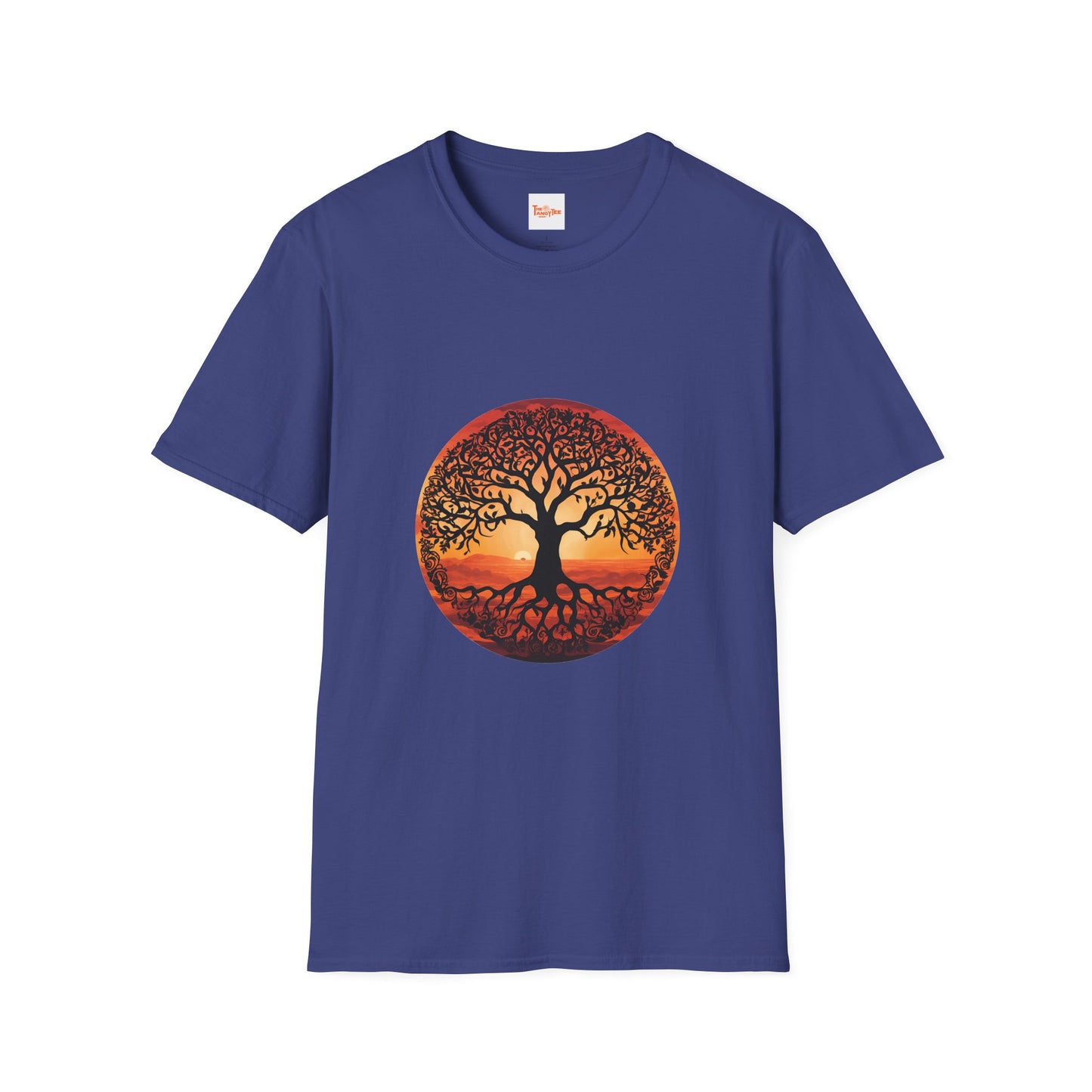 Sunset Tree of Life T-Shirt