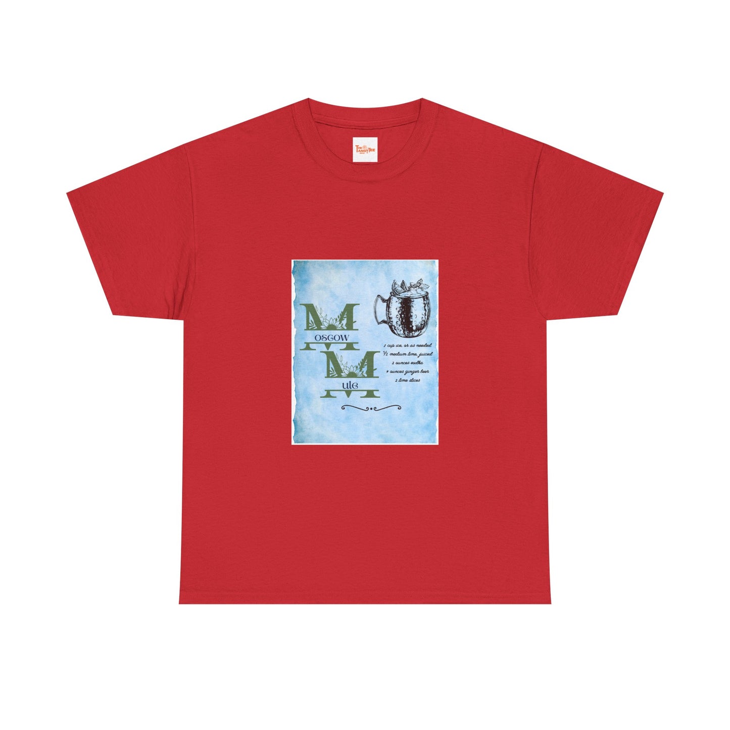 Moscow Mule Recipe Unisex Tee