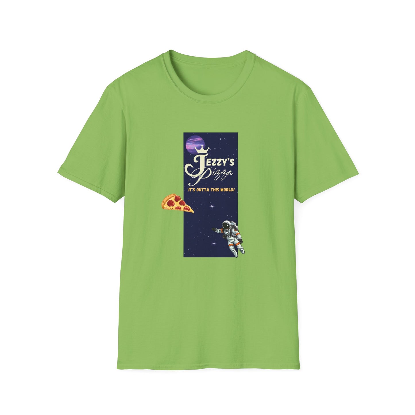 Jezzy's Pizza Graphic T-Shirt
